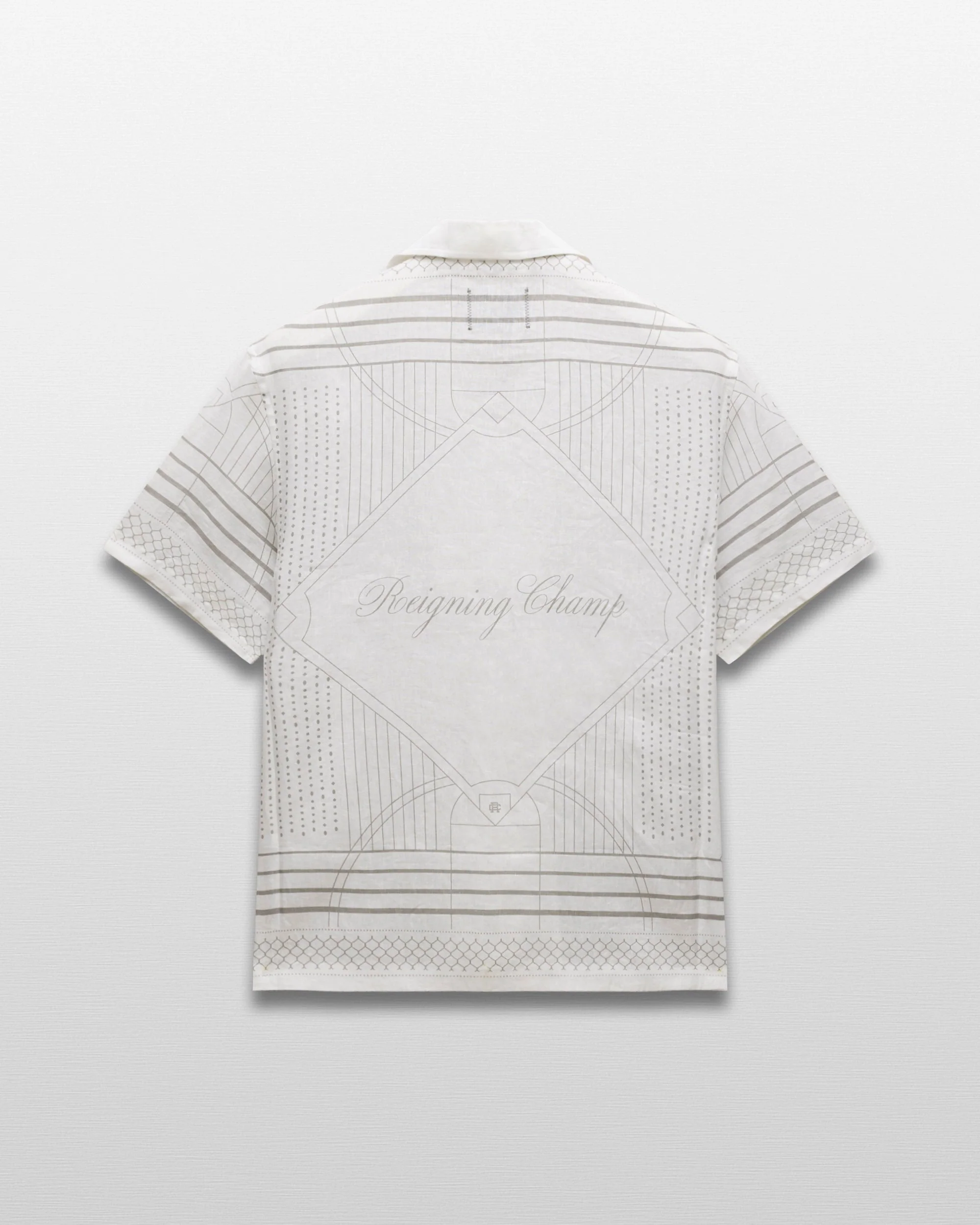 Linen Arena Standard Camp Shirt - Image 9