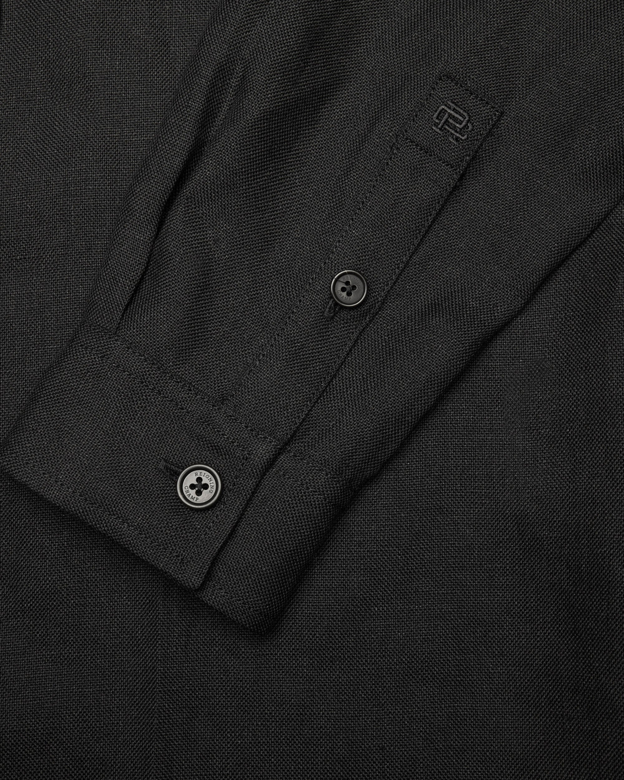 Linen Concourse Standard Overshirt - Image 10