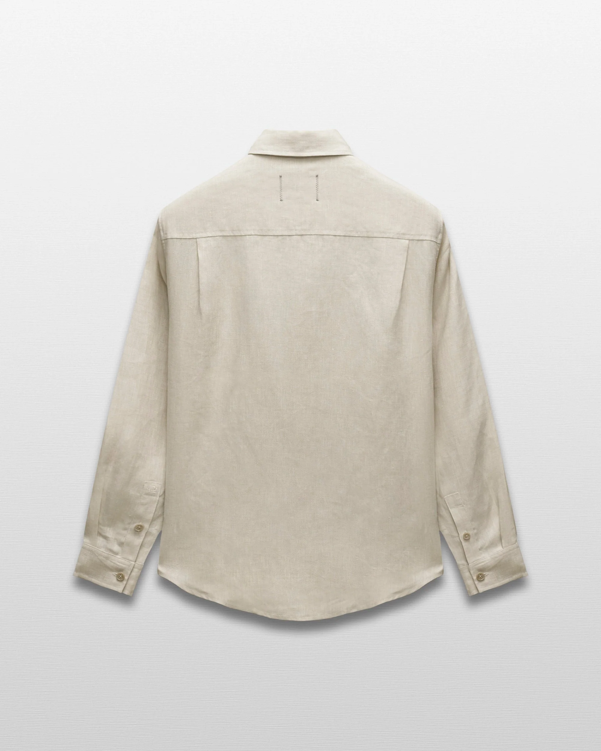 Linen Concourse Standard Overshirt - Image 8