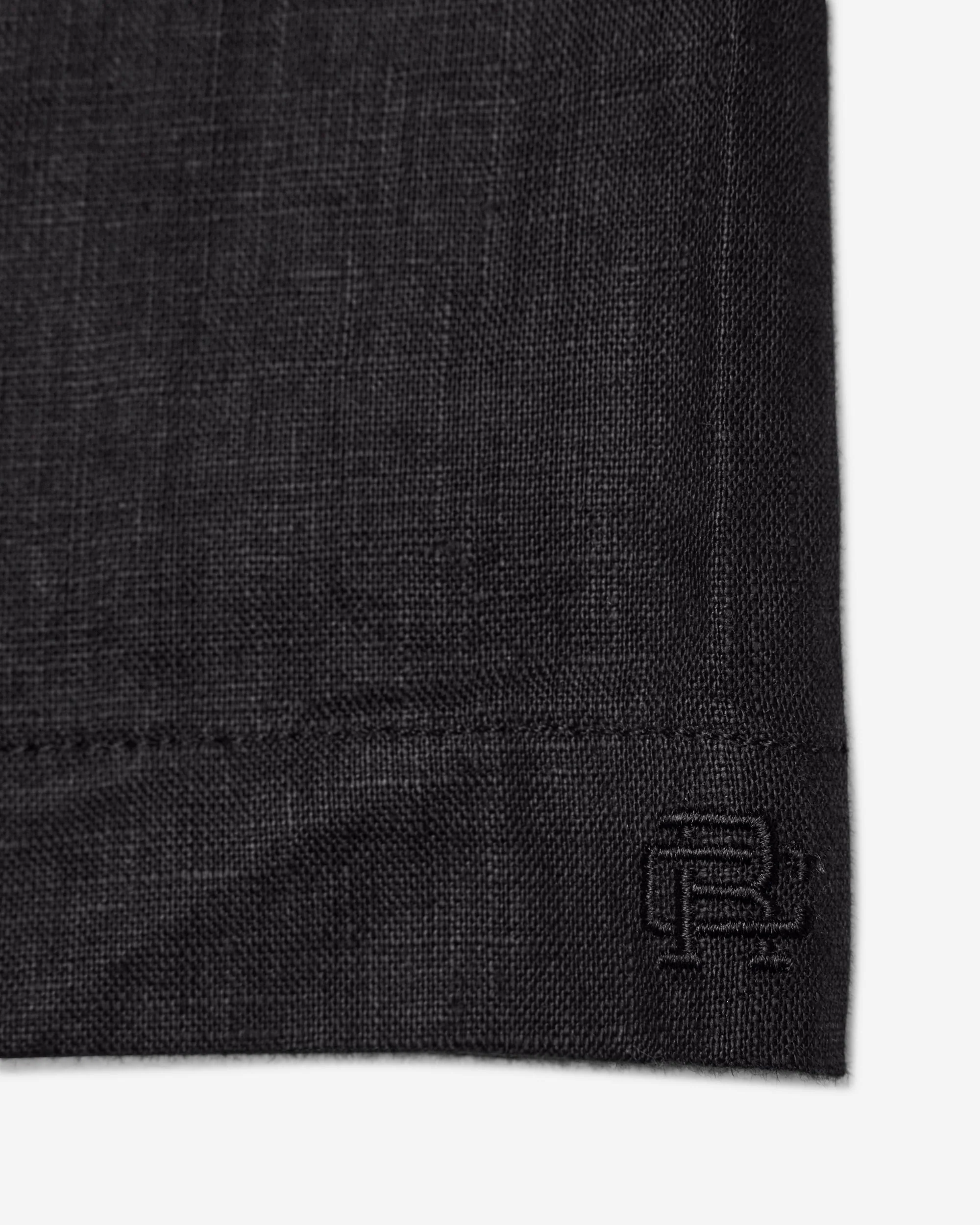 Linen Retreat Standard Camp Shirt - Image 9