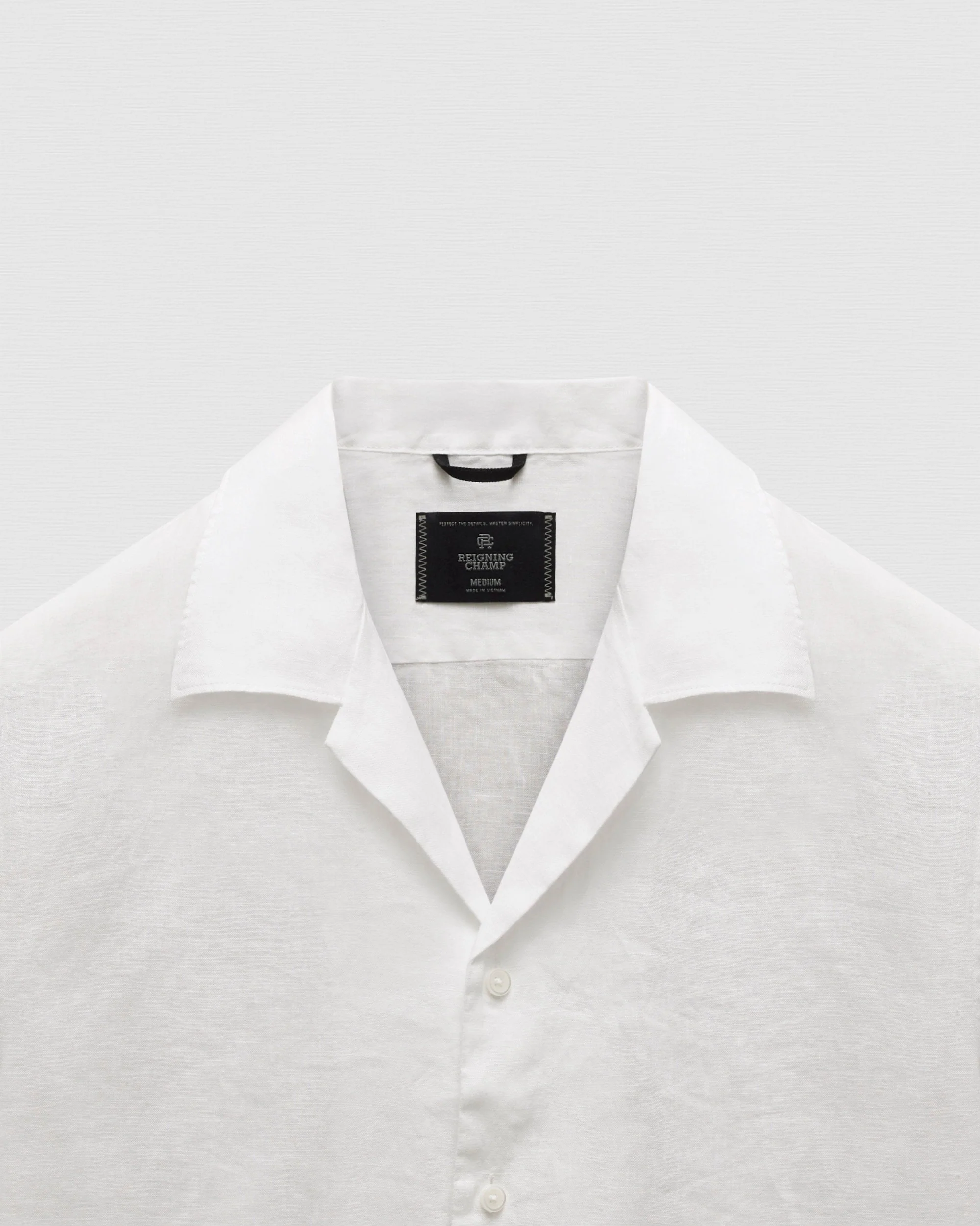 Linen Retreat Standard Camp Shirt - Image 8