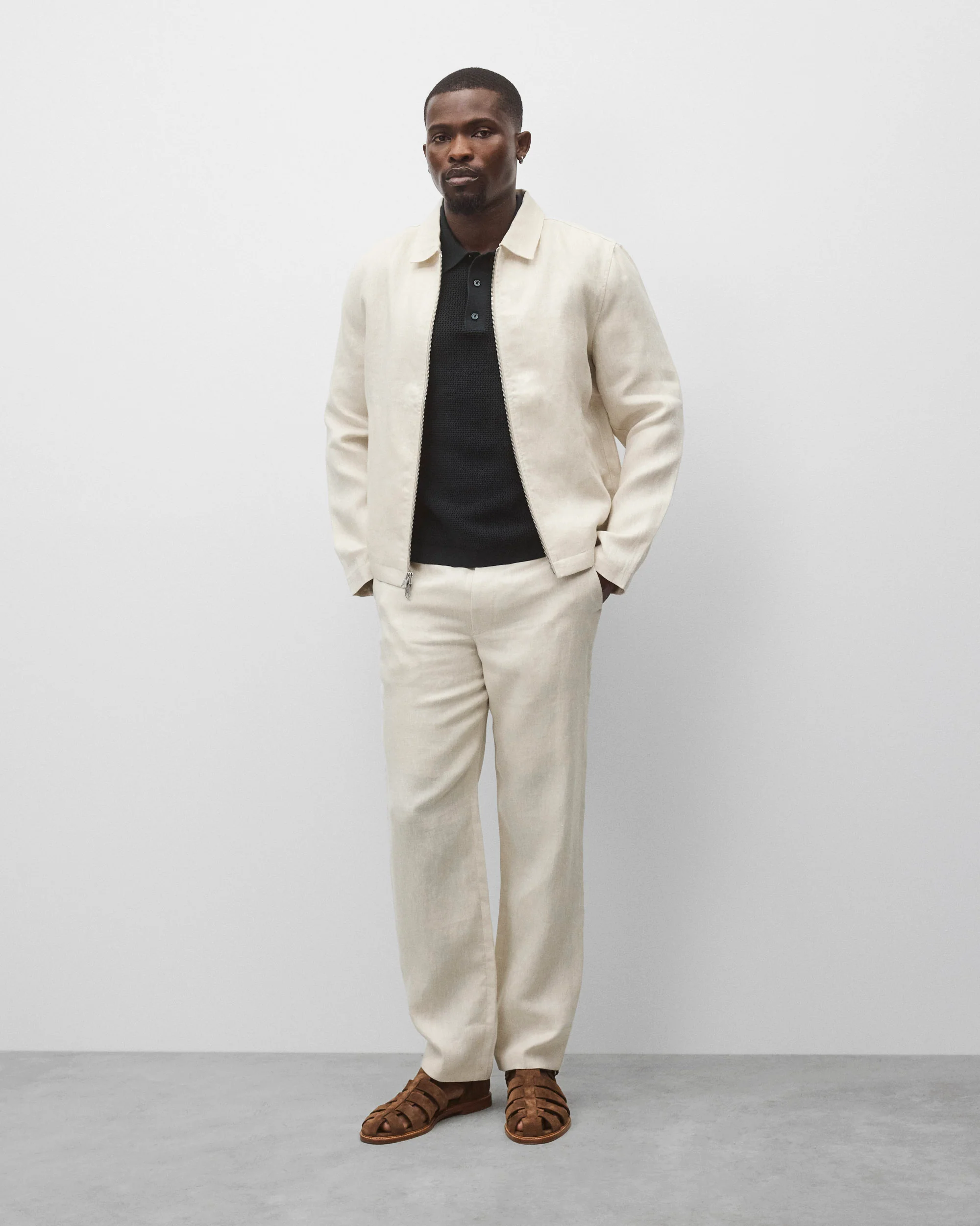 Linen Venue Jacket - Image 3