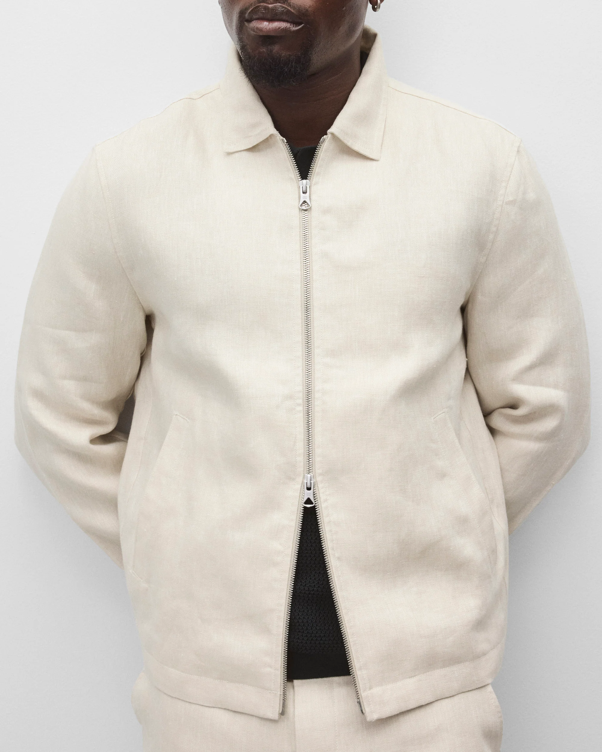 Linen Venue Jacket - Image 4
