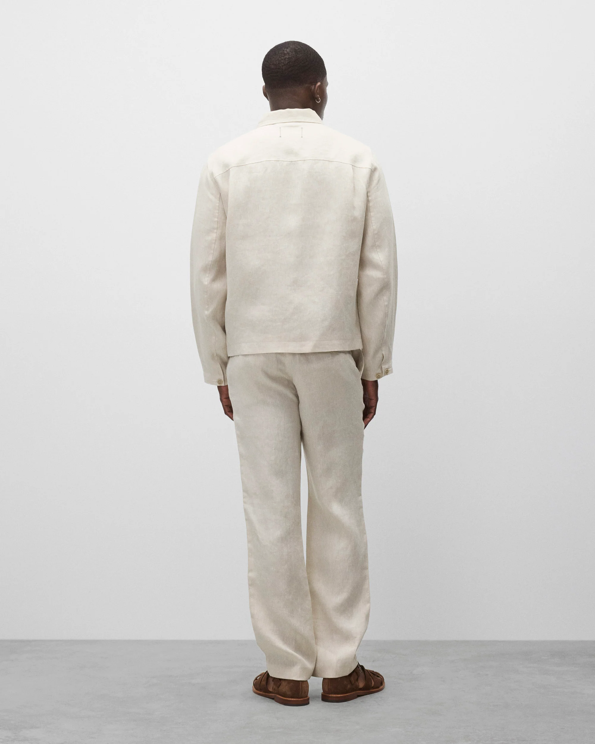 Linen Venue Jacket - Image 5