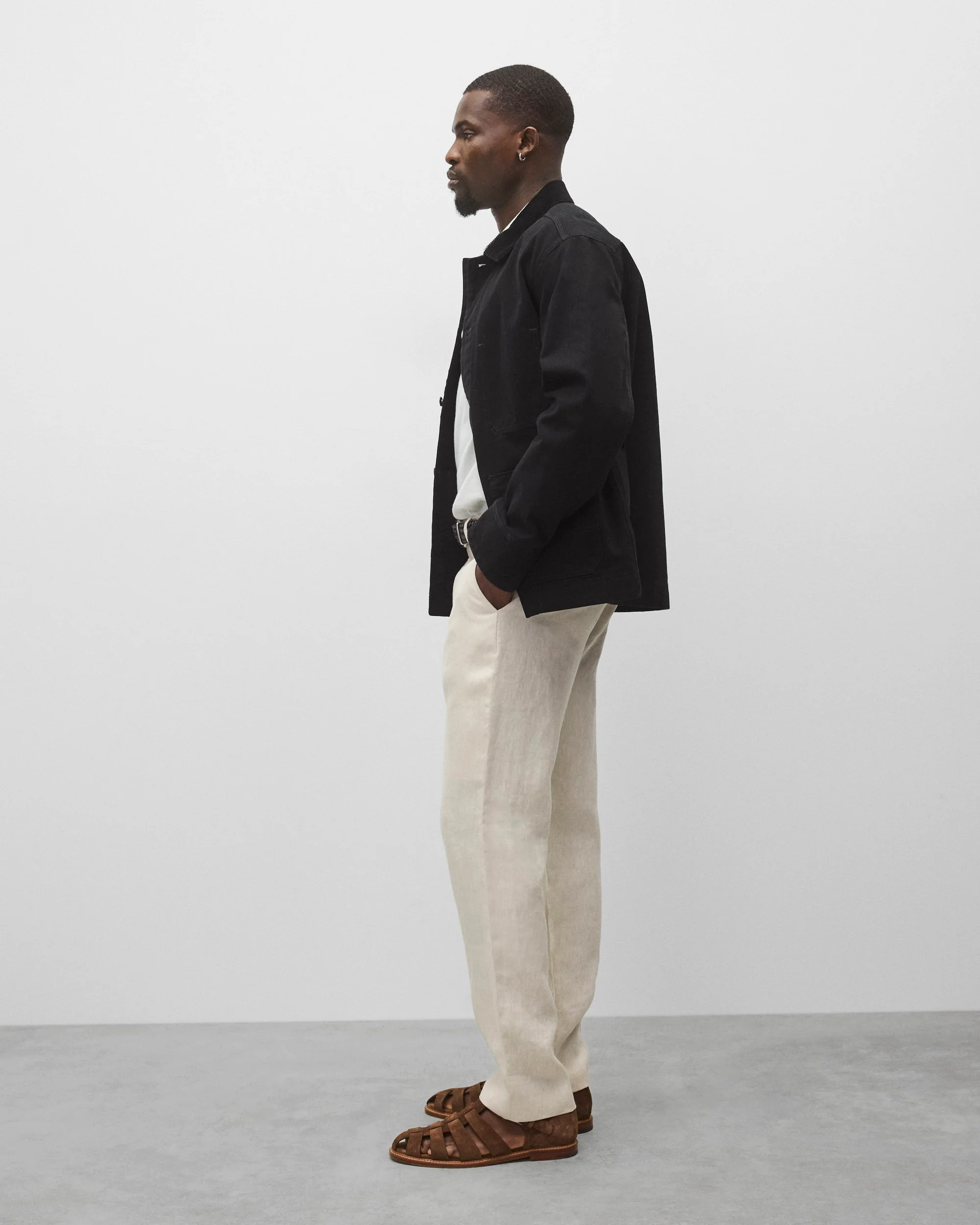 Linen Venue Standard Pant - Image 4