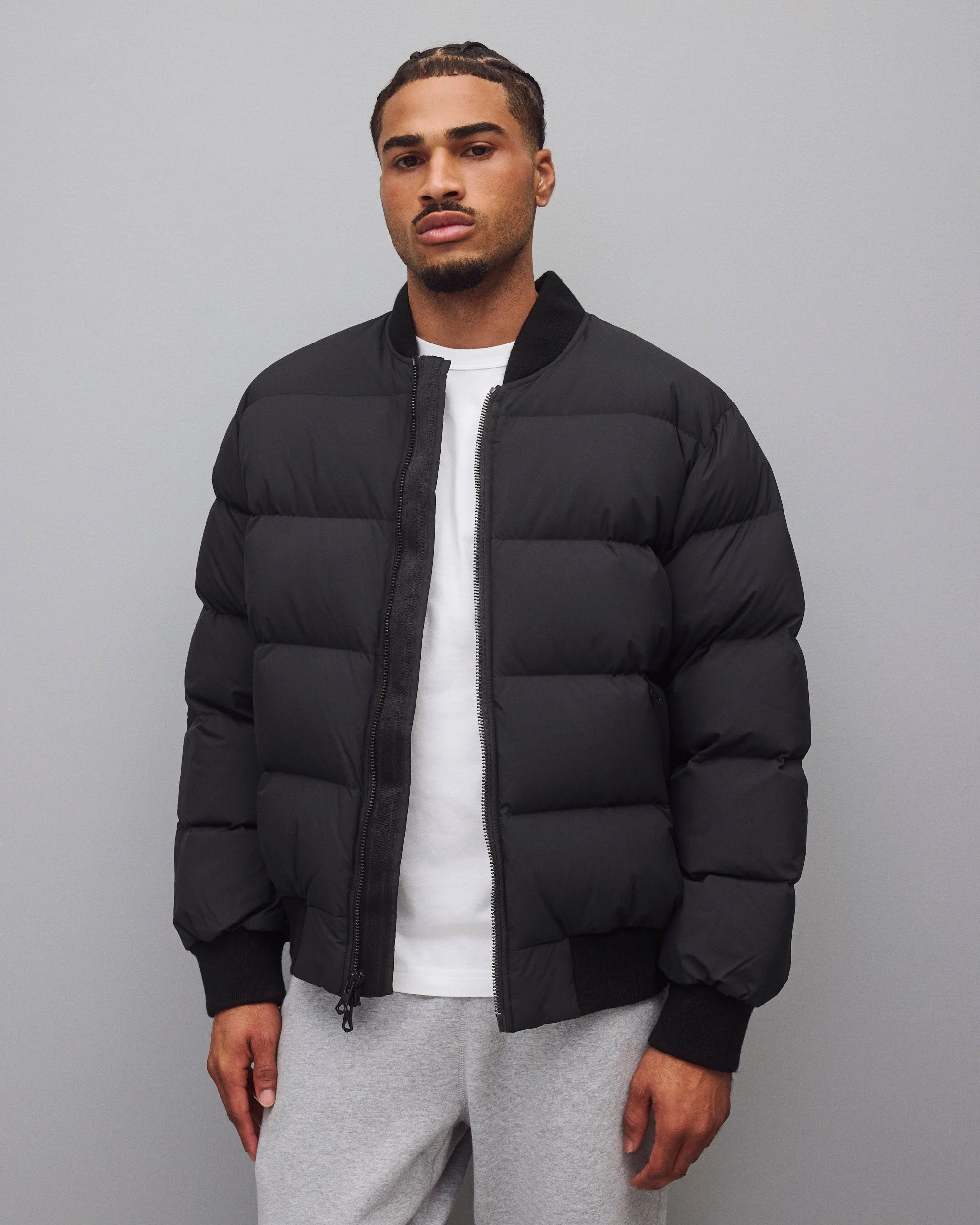 Matte Ripstop Forum Down Jacket - Image 2