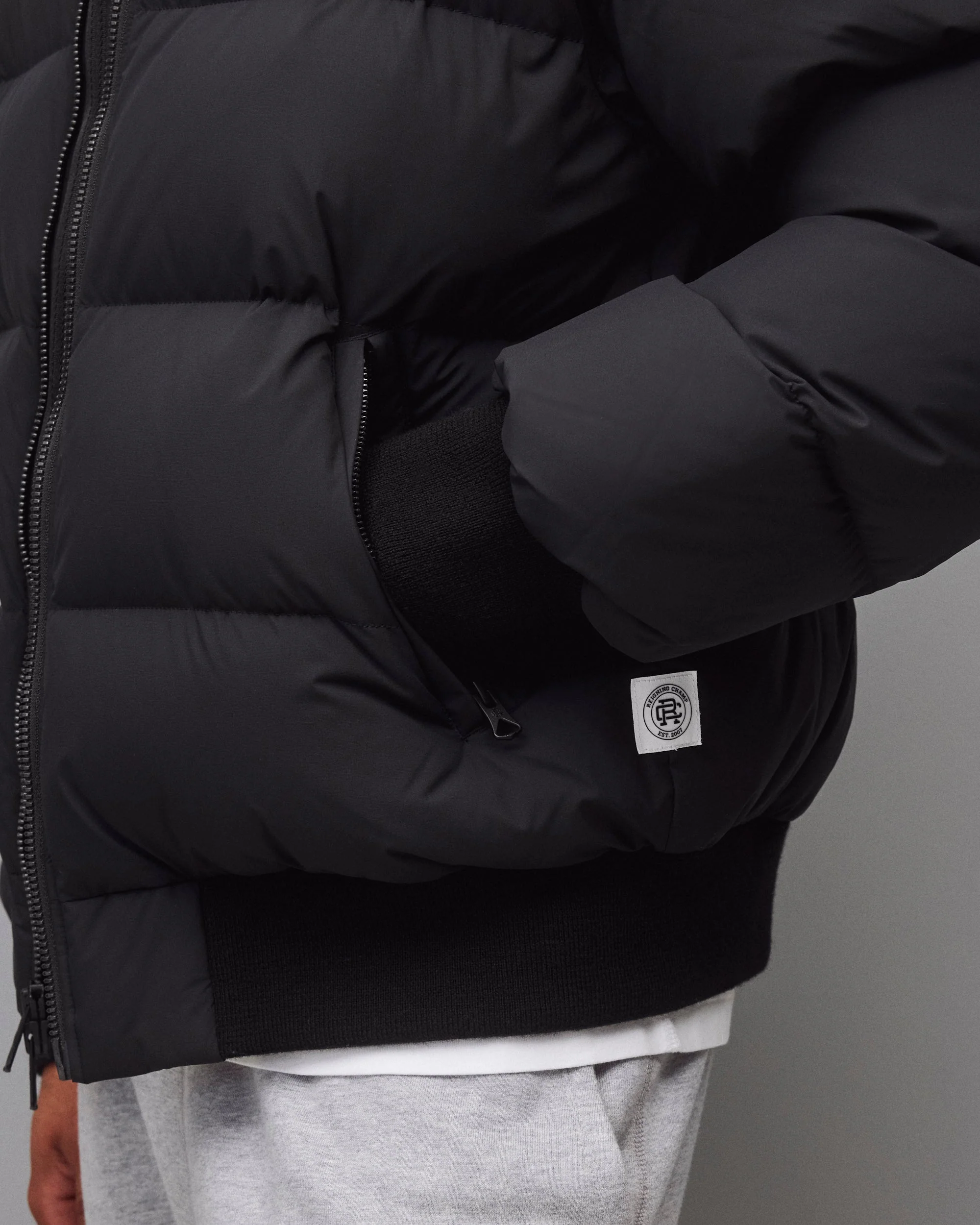 Matte Ripstop Forum Down Jacket - Image 6