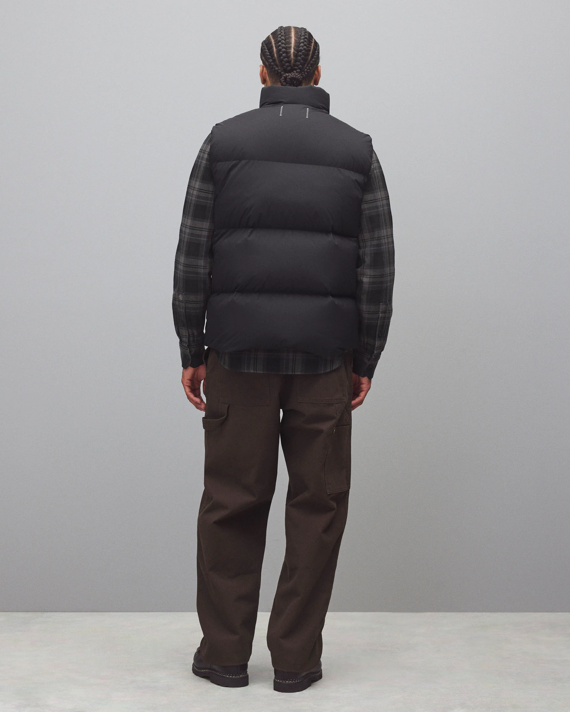 Matte Ripstop Franchise Down Vest - Image 5