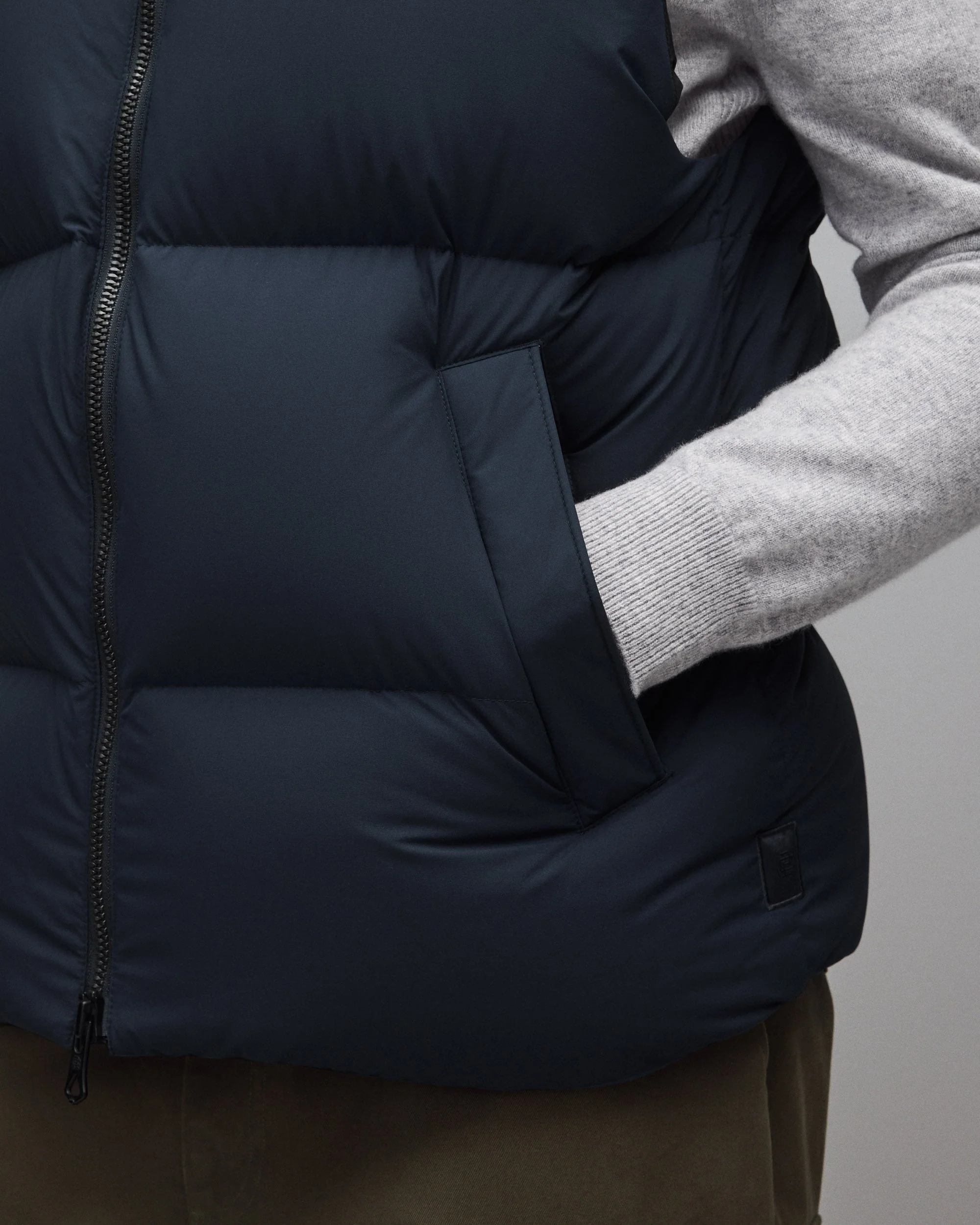 Matte Ripstop Franchise Down Vest - Image 6