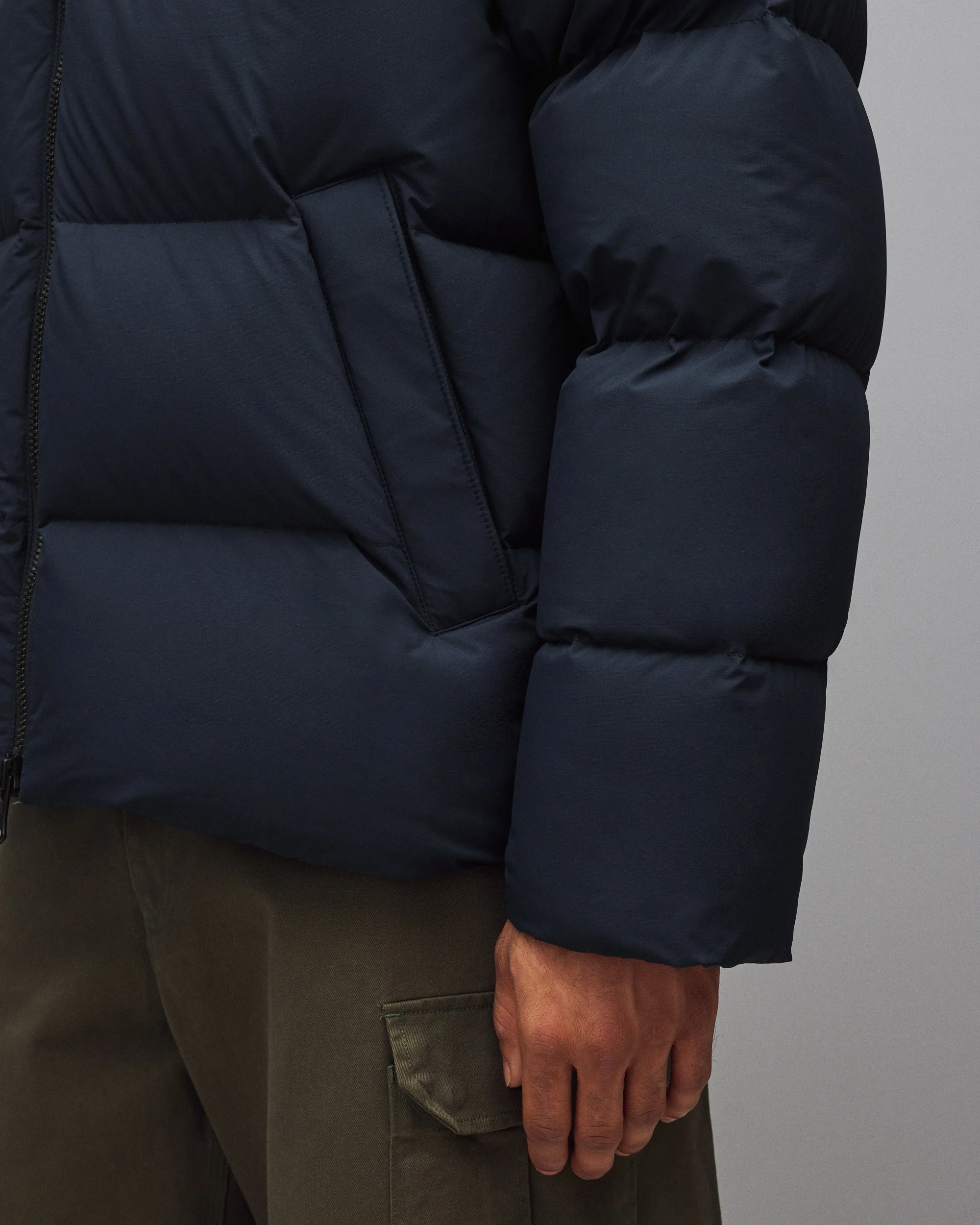 Matte Ripstop Franchise Hooded Down Jacket - Image 6