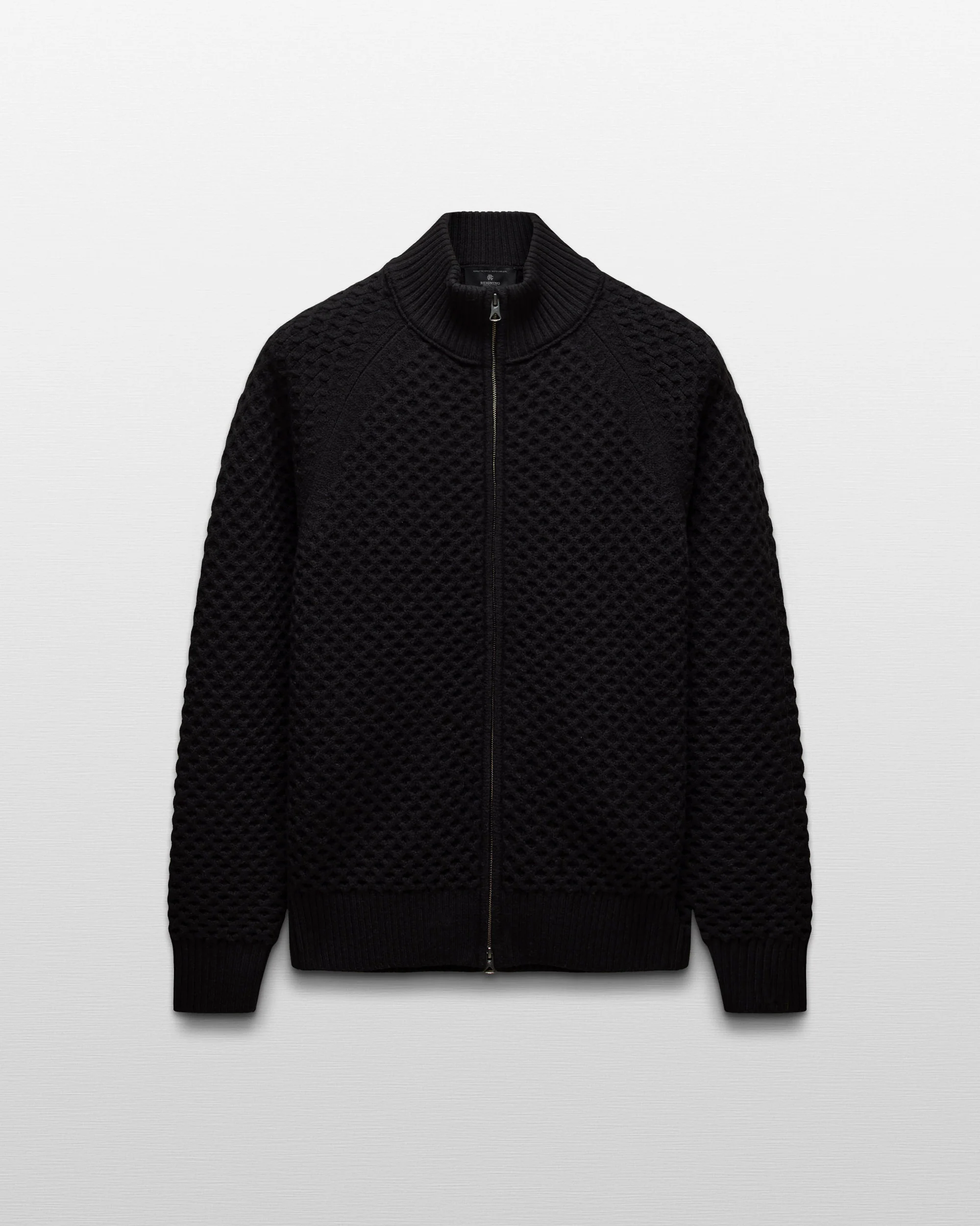 Merino Honeycomb Track Jacket - Image 7