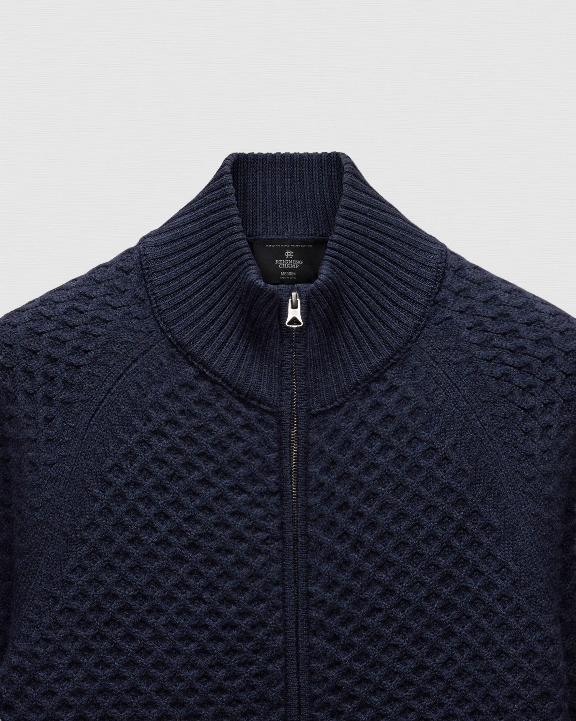 Merino Honeycomb Track Jacket - Image 8