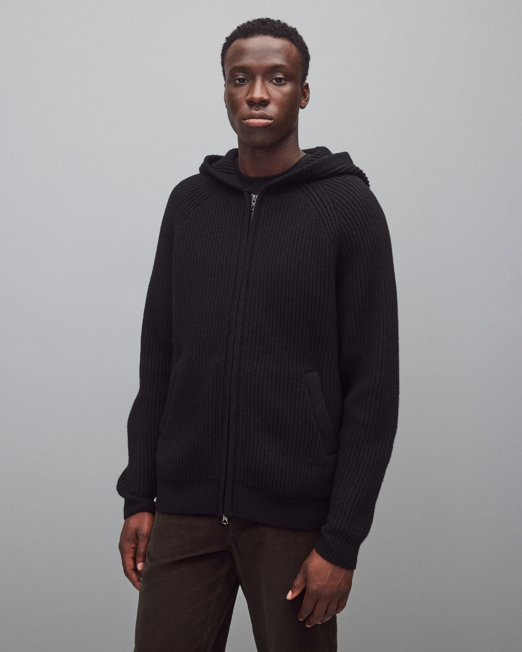Merino Kenny Zip Hoodie - Image 2