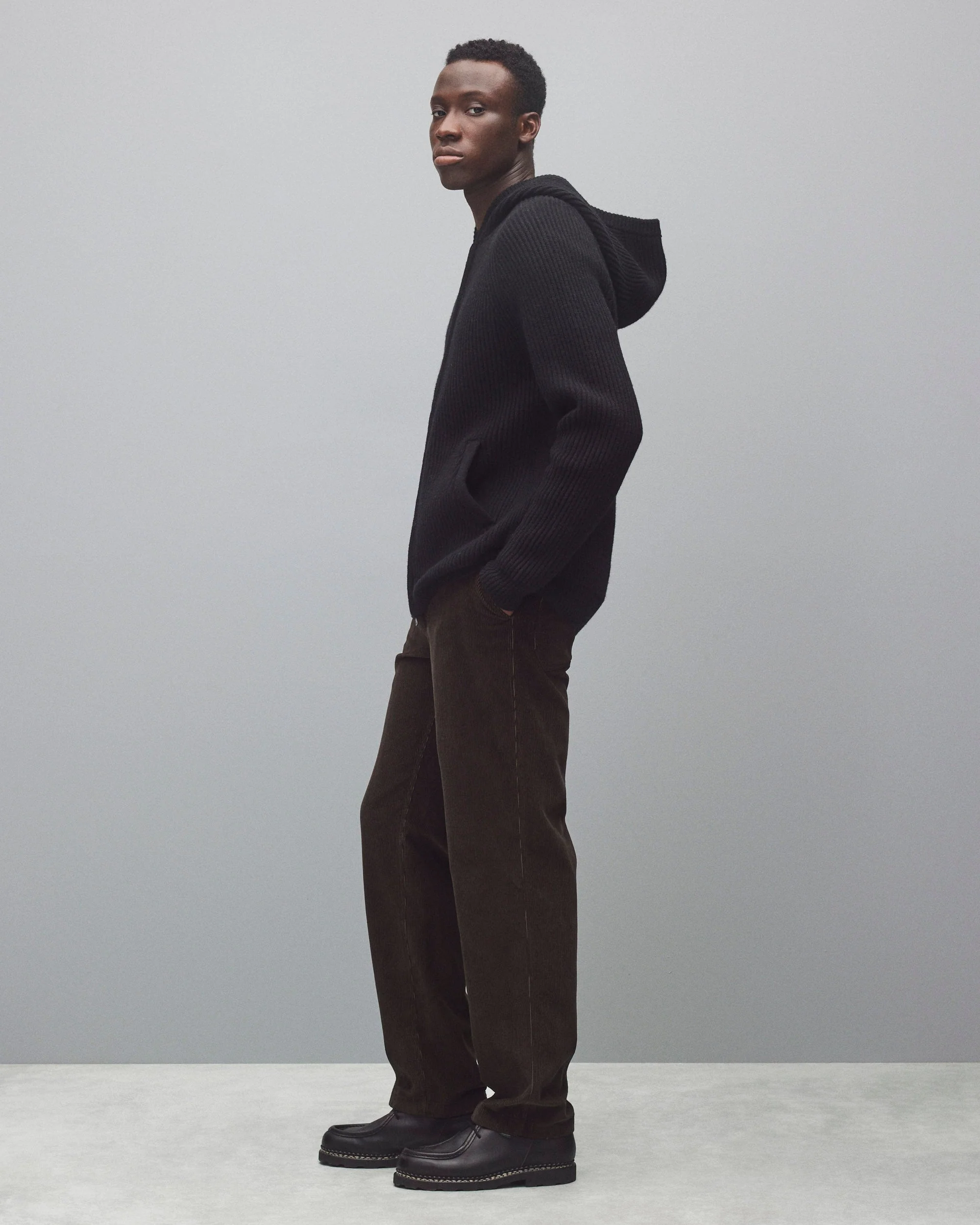 Merino Kenny Zip Hoodie - Image 4