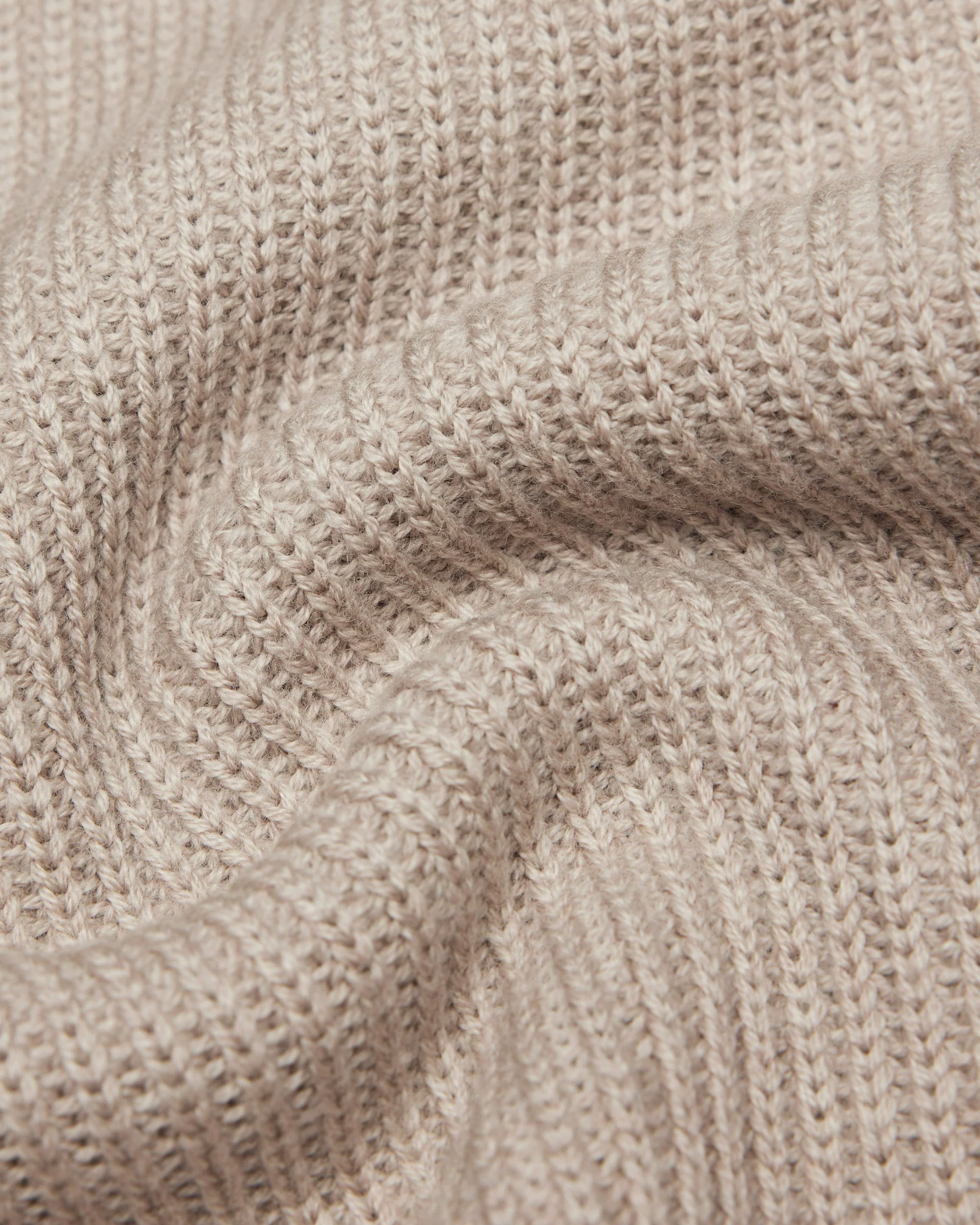 Merino Rib Vinnie Shawl Cardigan - Image 9