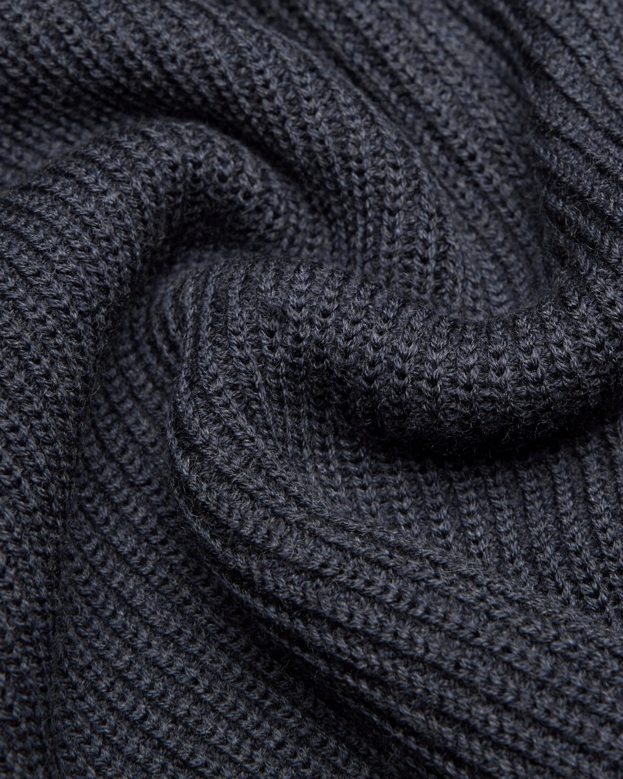 Merino Rib Vinnie Track Jacket - Image 10