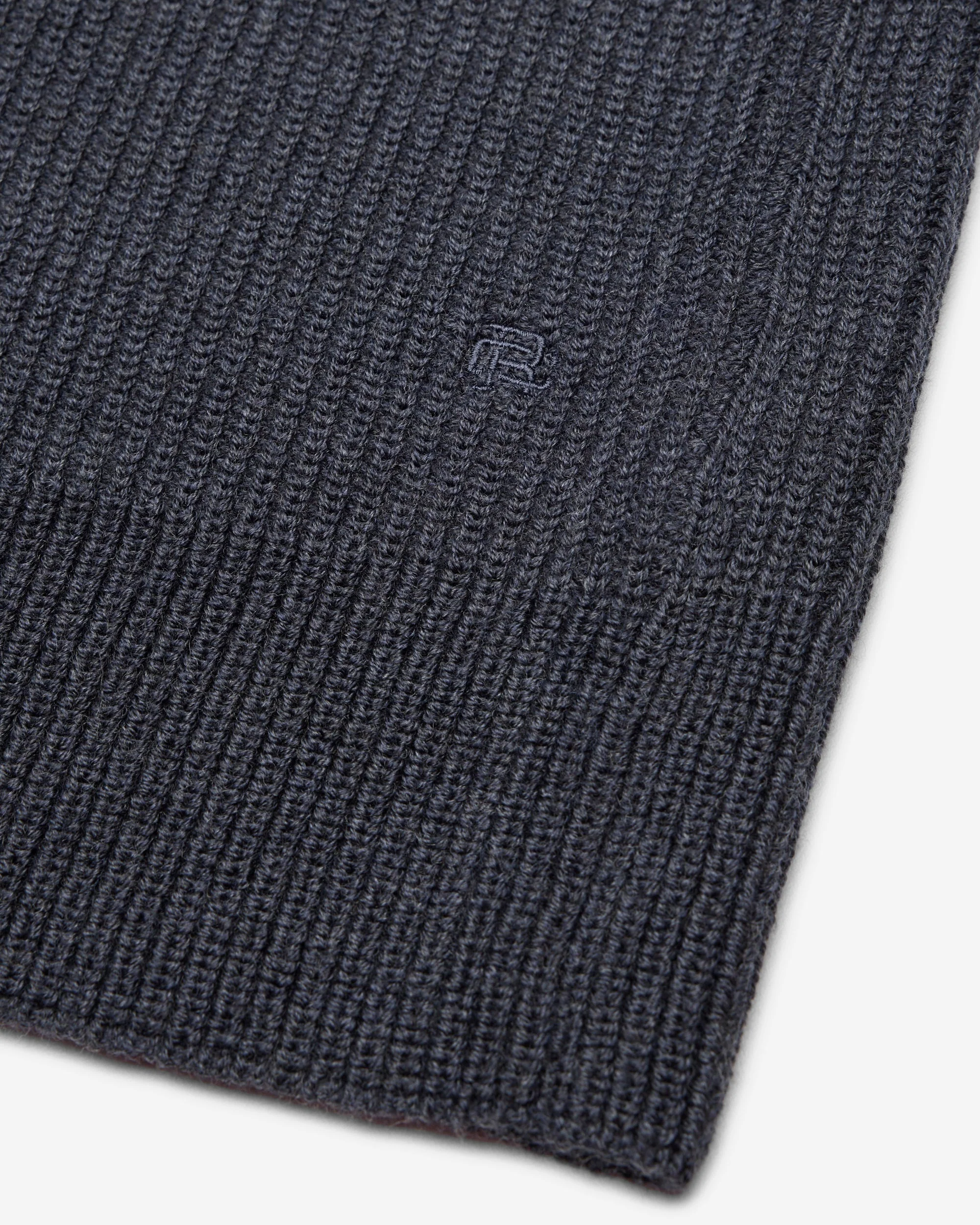 Merino Rib Vinnie Track Jacket - Image 9