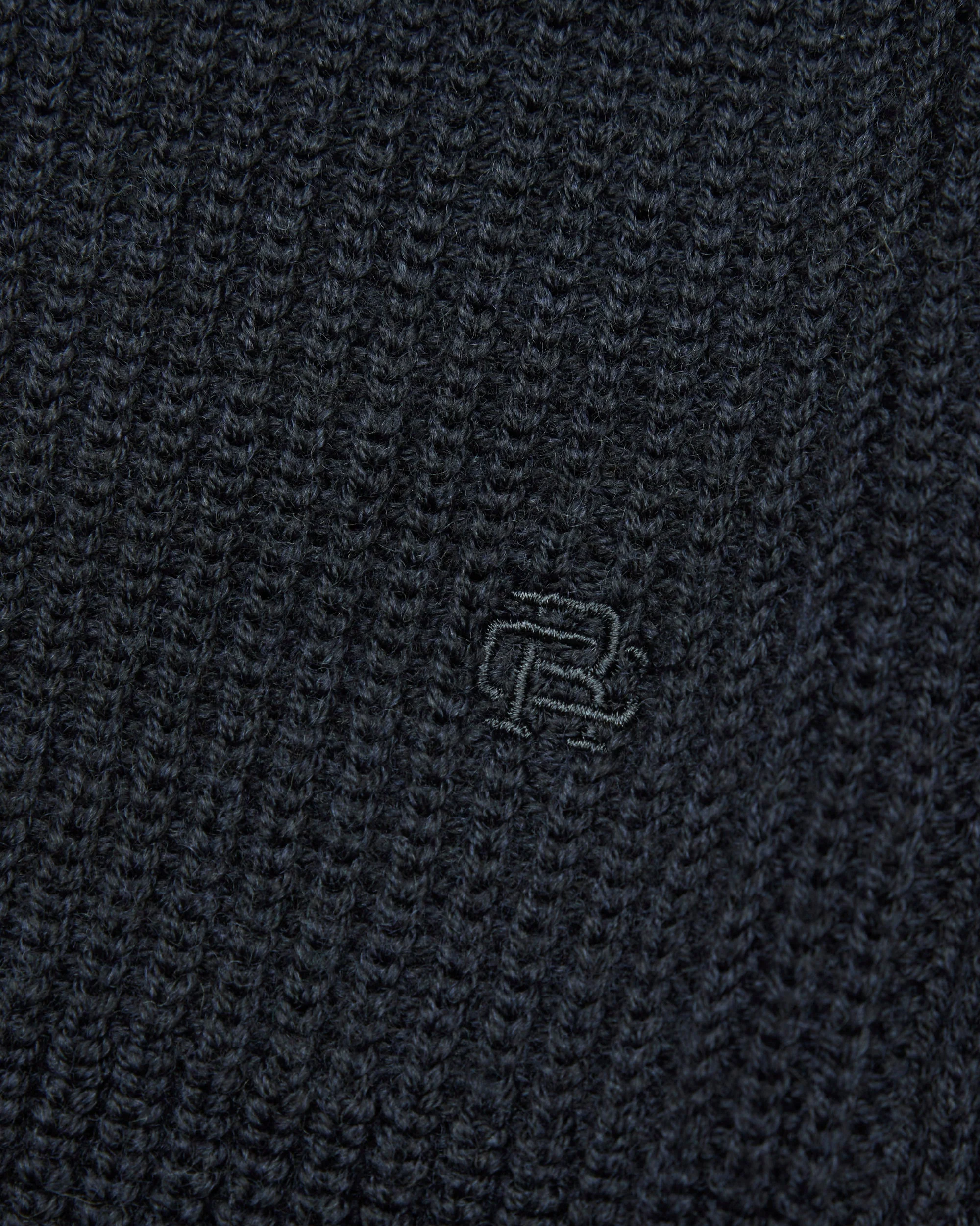 Merino Rib Vinnie Track Jacket - Image 8