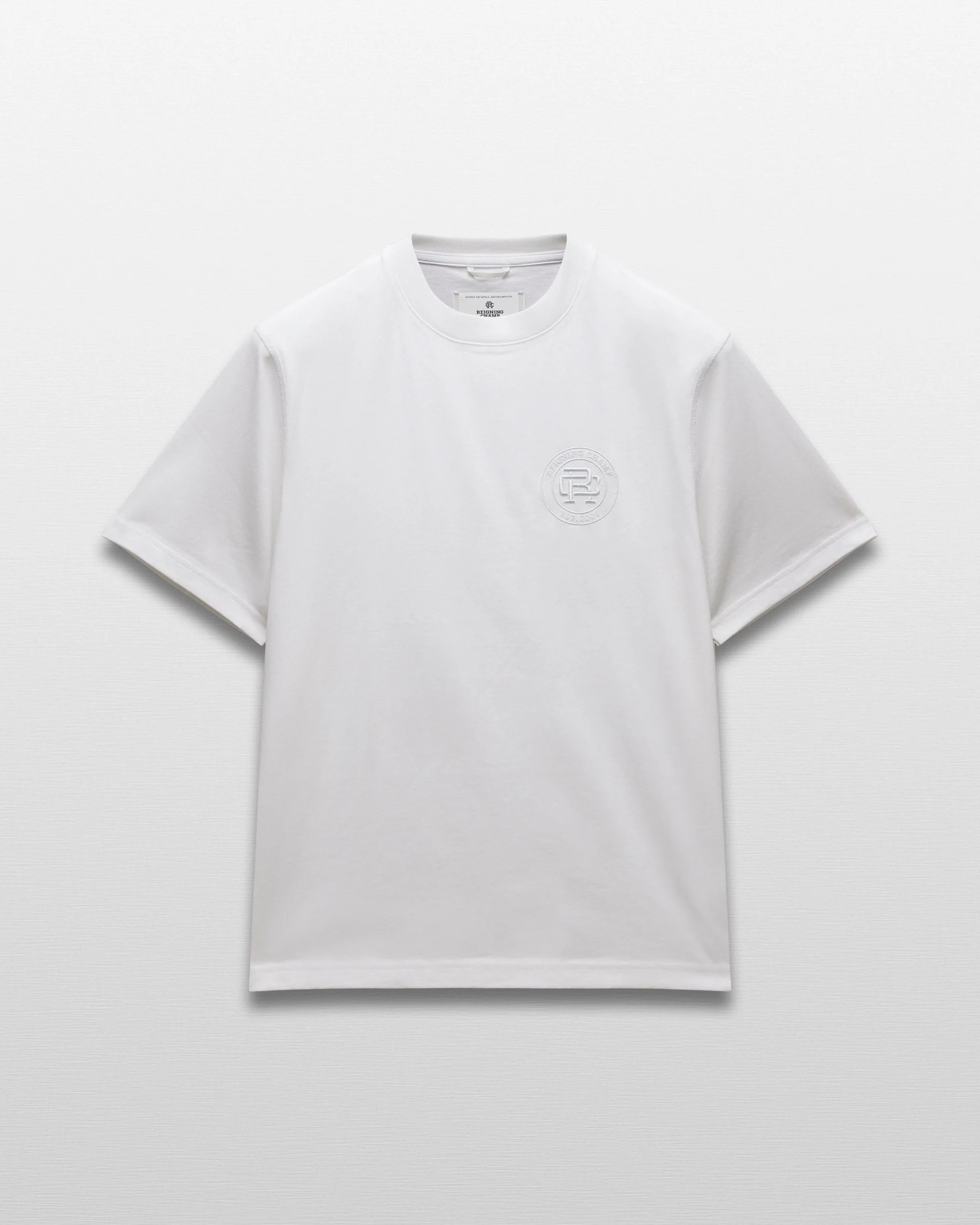 Midweight Jersey Crest OG T-Shirt - Image 7