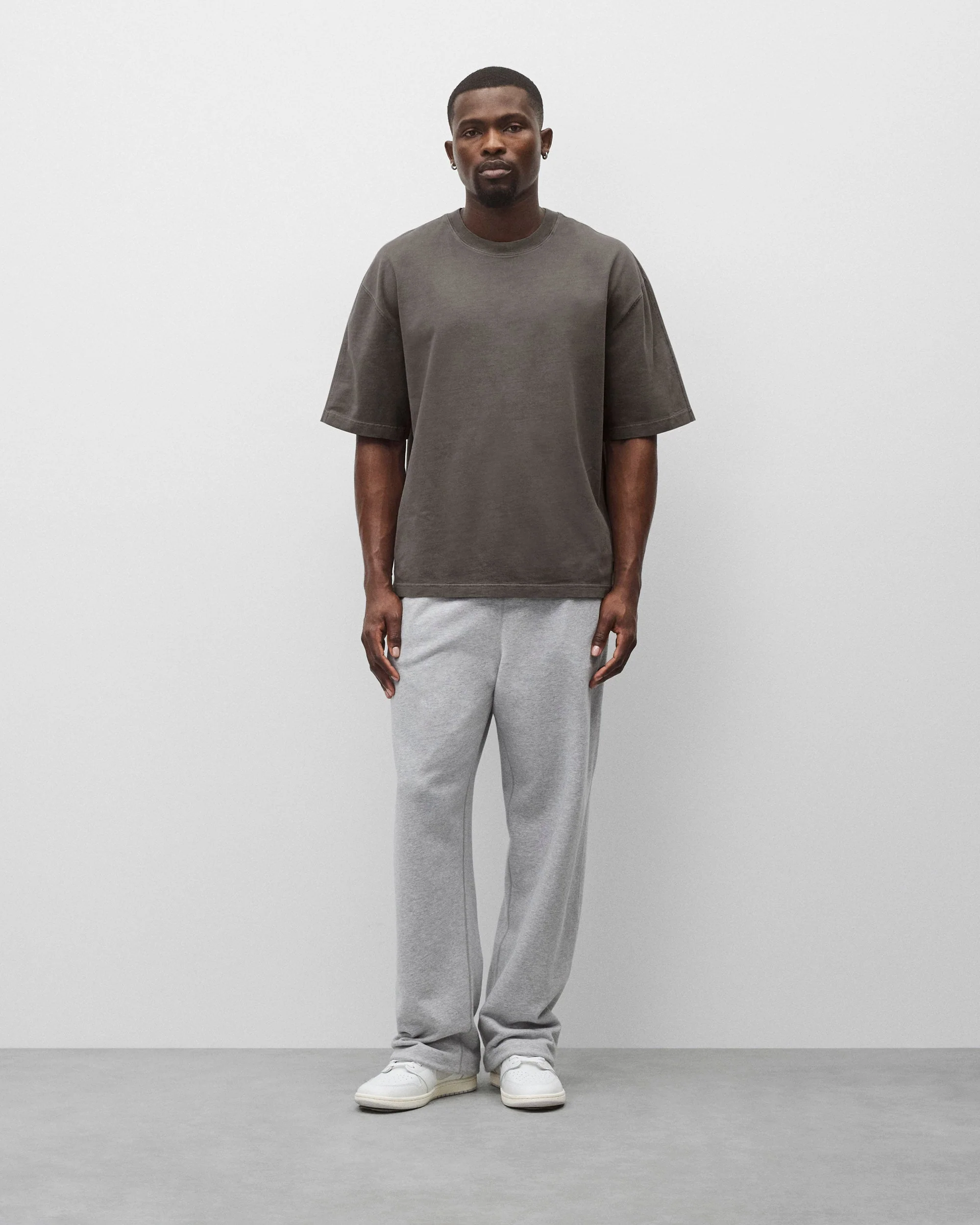 Midweight Jersey Fadeaway Relaxed T-Shirt - Image 3