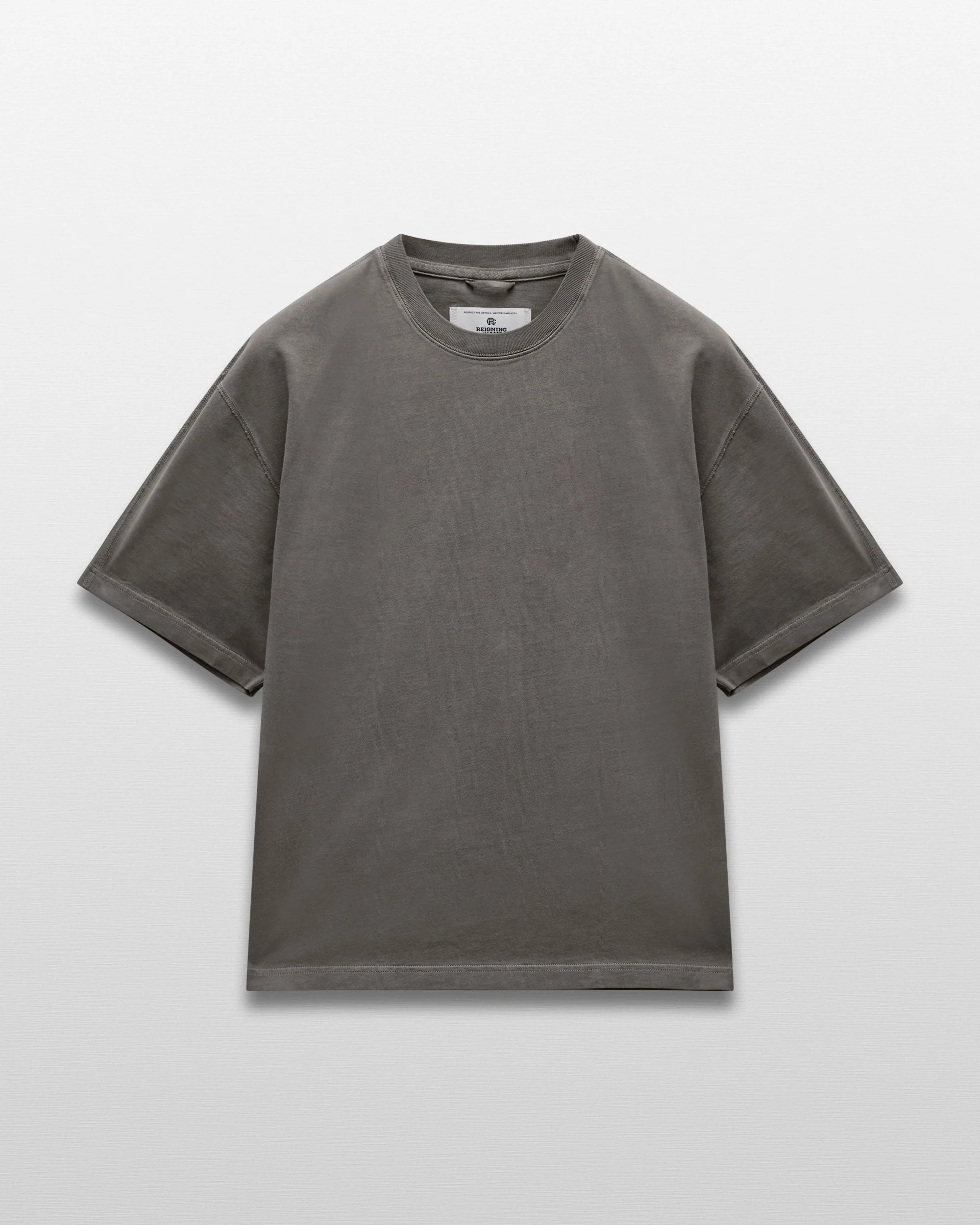 Midweight Jersey Fadeaway Relaxed T-Shirt - Image 8