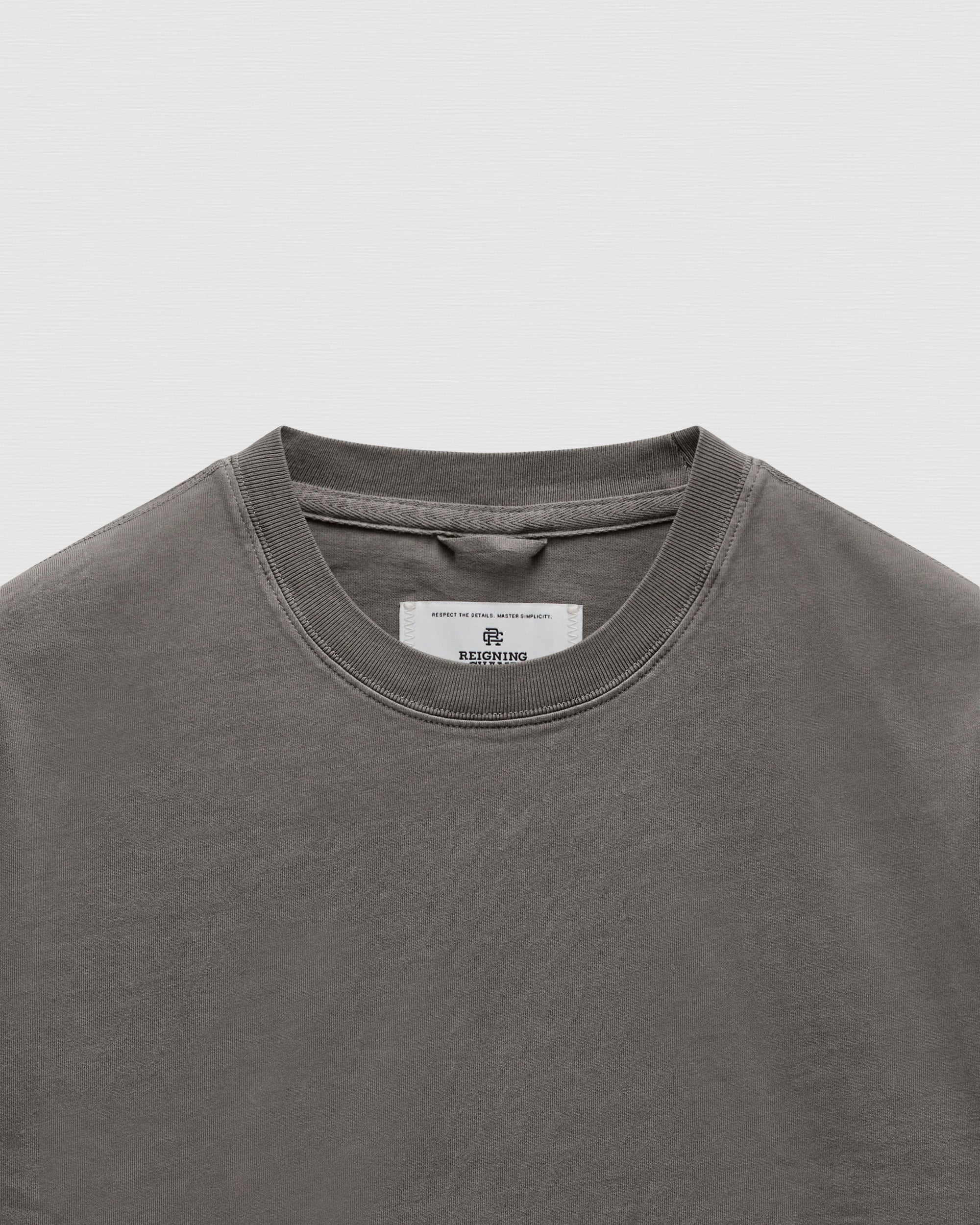 Midweight Jersey Fadeaway Relaxed T-Shirt - Image 9