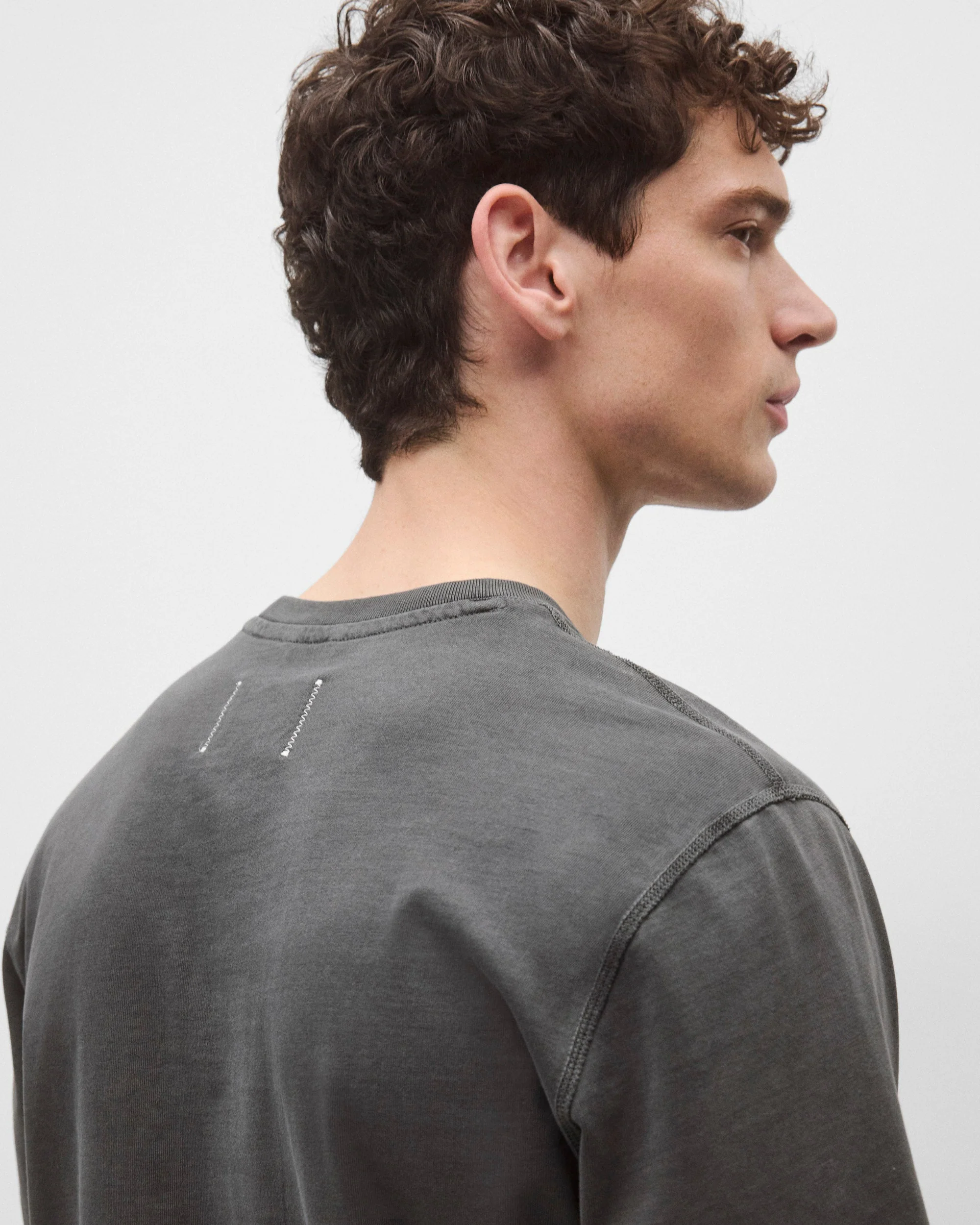 Midweight Jersey Fadeaway Standard T-Shirt - Image 6