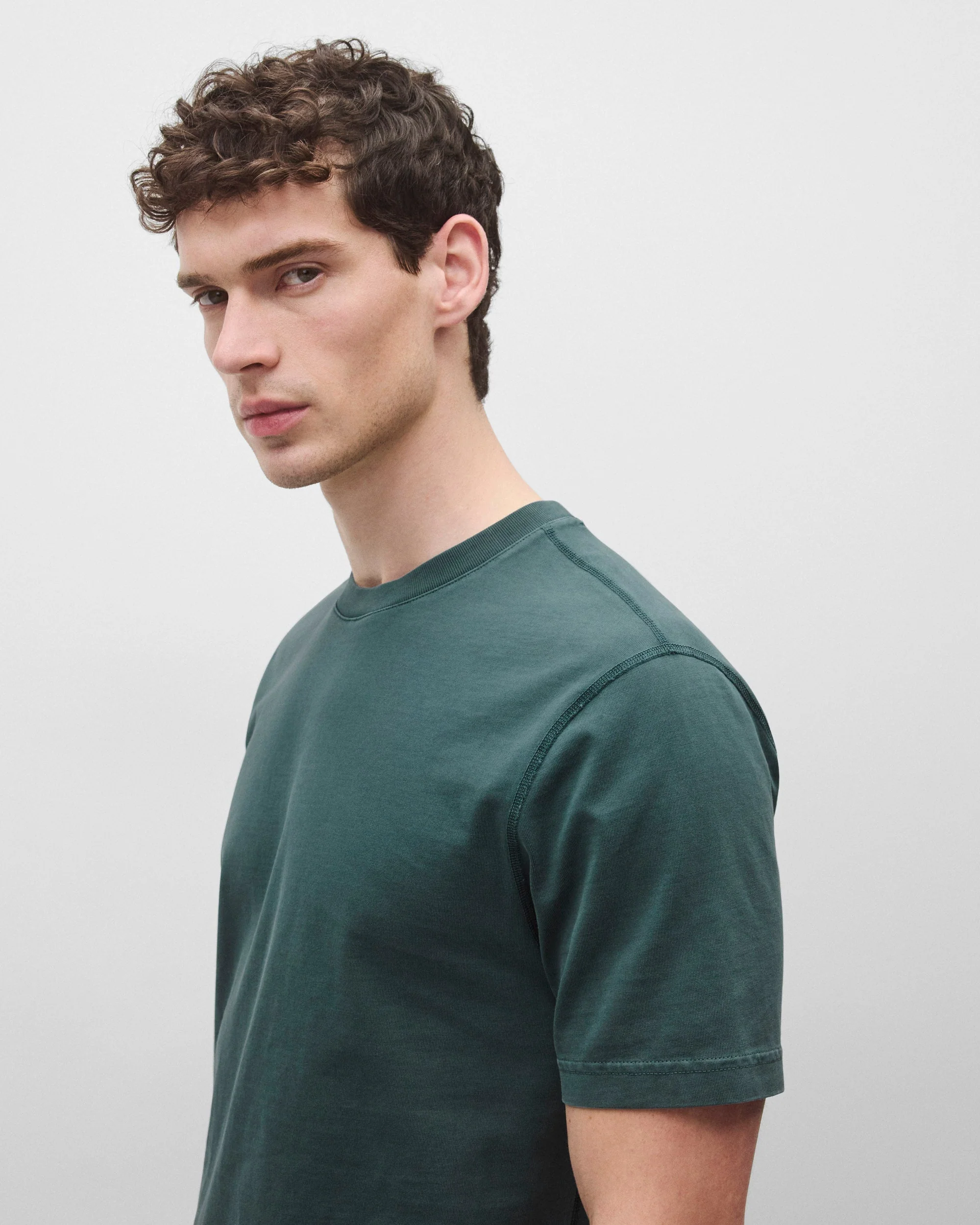 Midweight Jersey Fadeaway Standard T-Shirt - Image 6