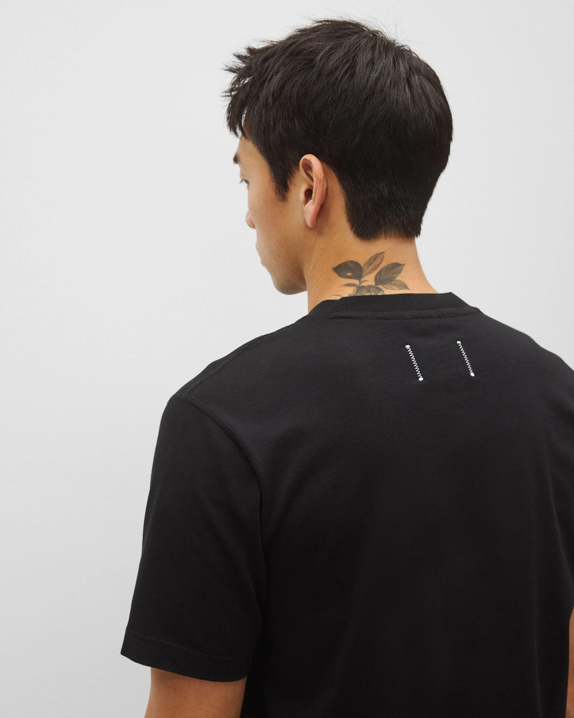 Midweight Jersey Felt Monogram OG T-Shirt - Image 7