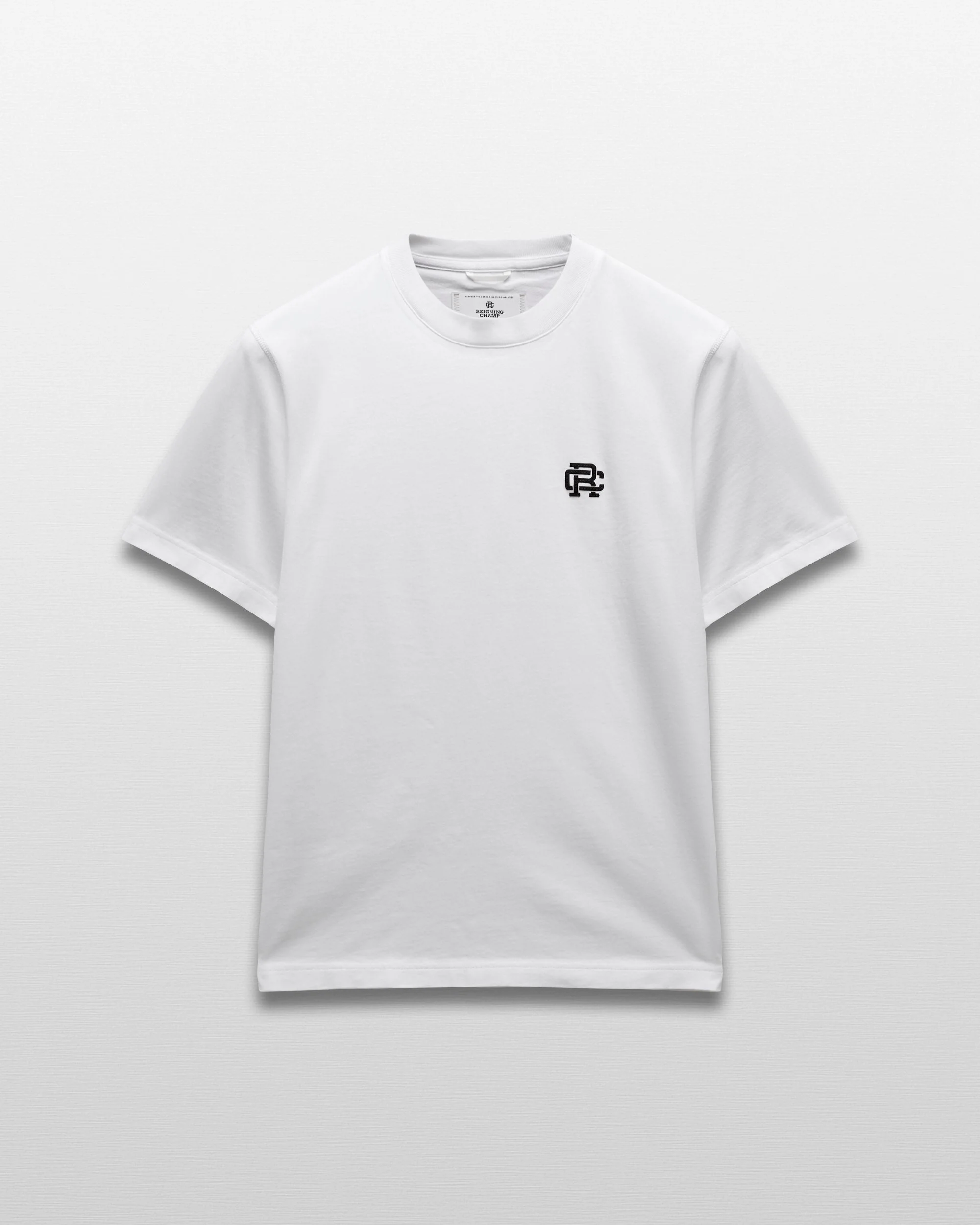 Midweight Jersey Felt Monogram OG T-Shirt - Image 7