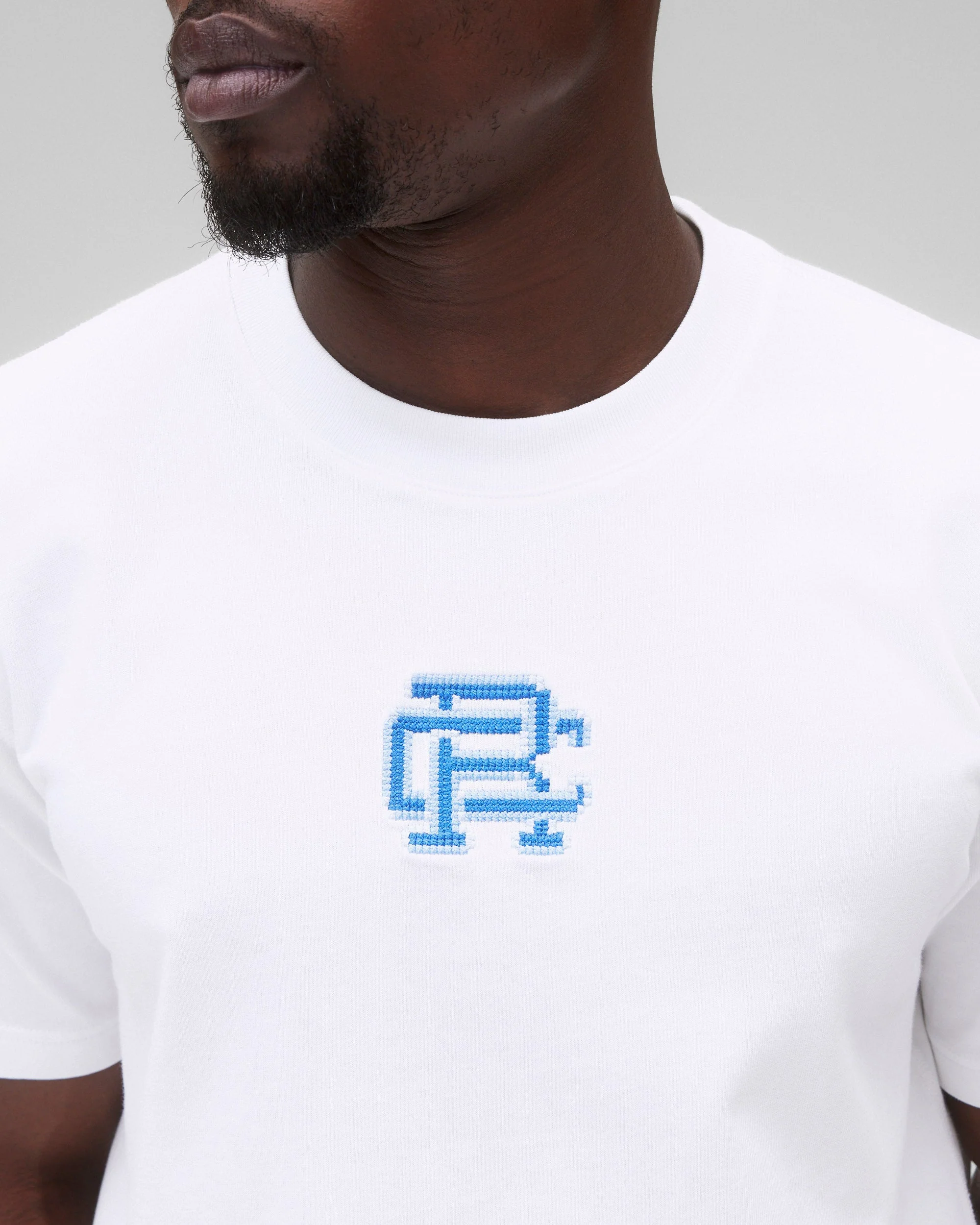 Midweight Jersey Pixels OG T-Shirt - Image 6