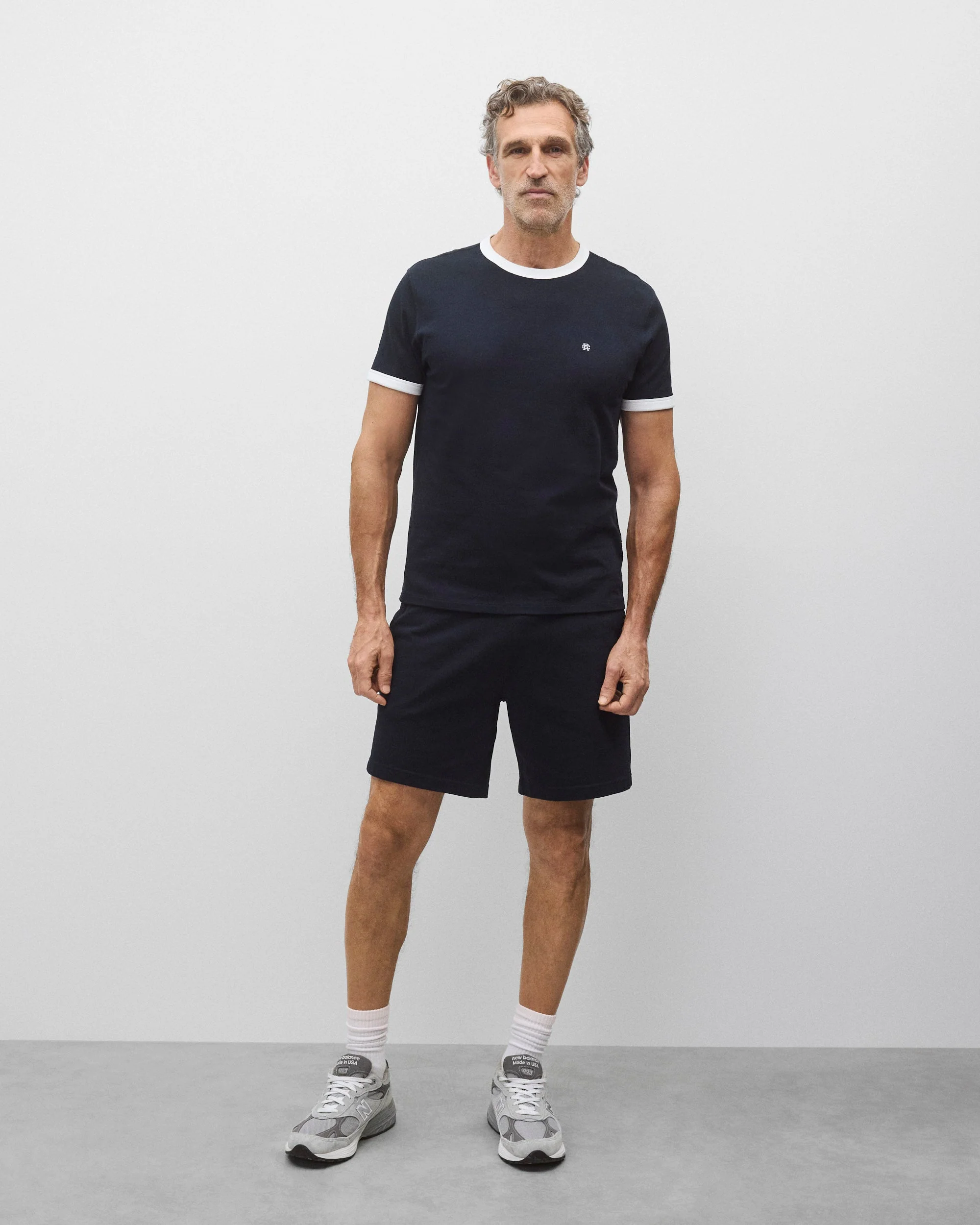 Midweight Jersey Ringer Standard T-Shirt - Image 3