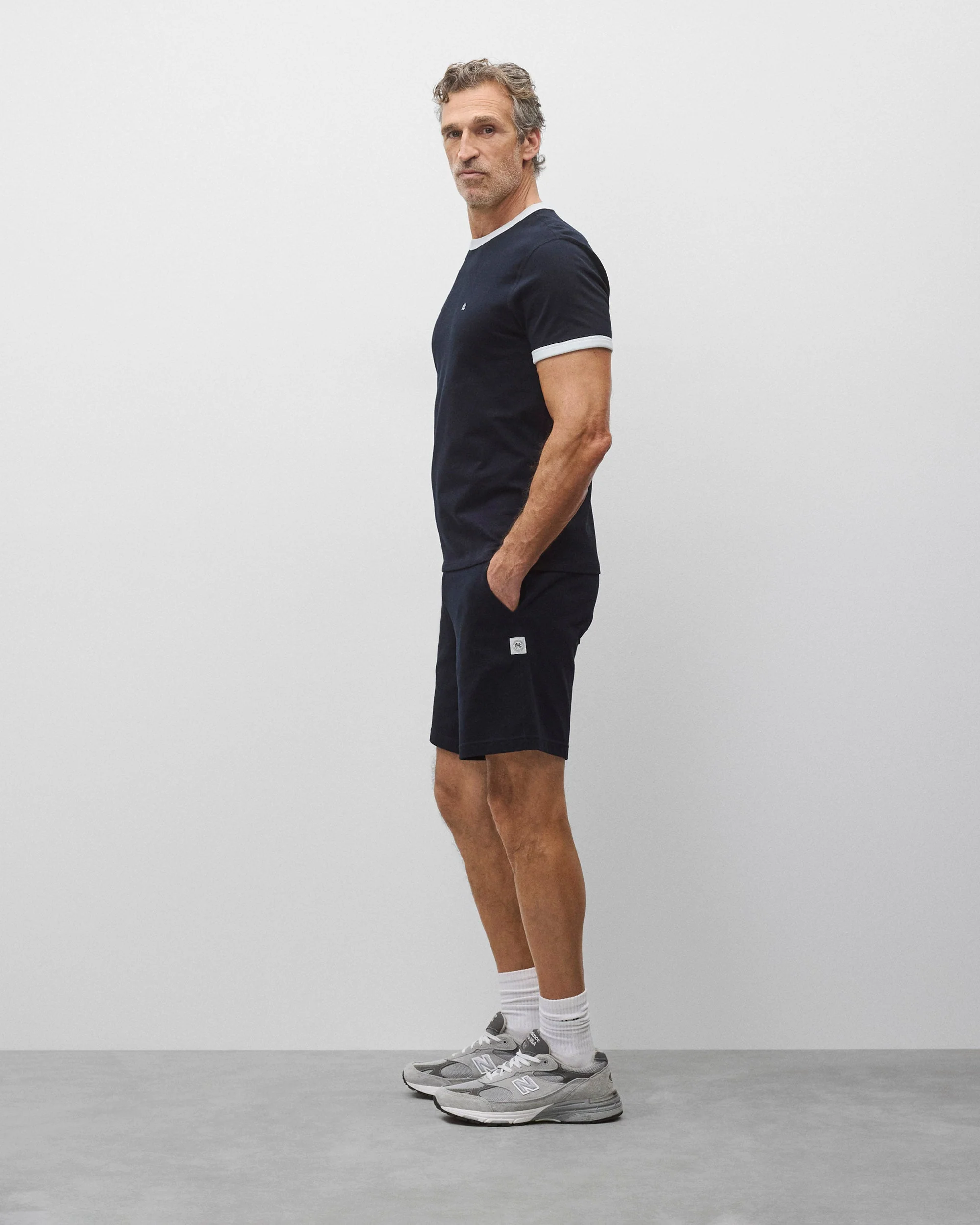 Midweight Jersey Ringer Standard T-Shirt - Image 4