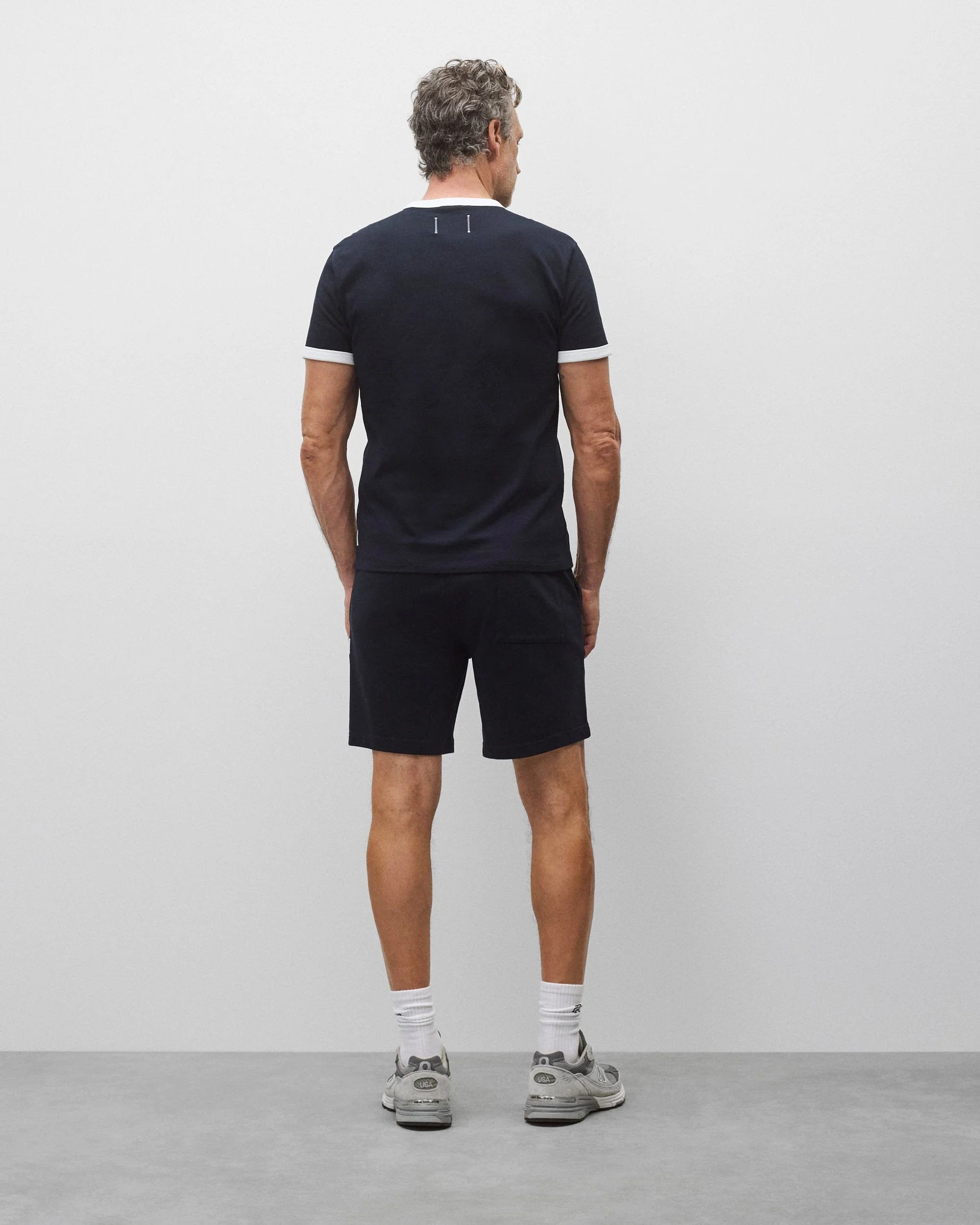 Midweight Jersey Ringer Standard T-Shirt - Image 5