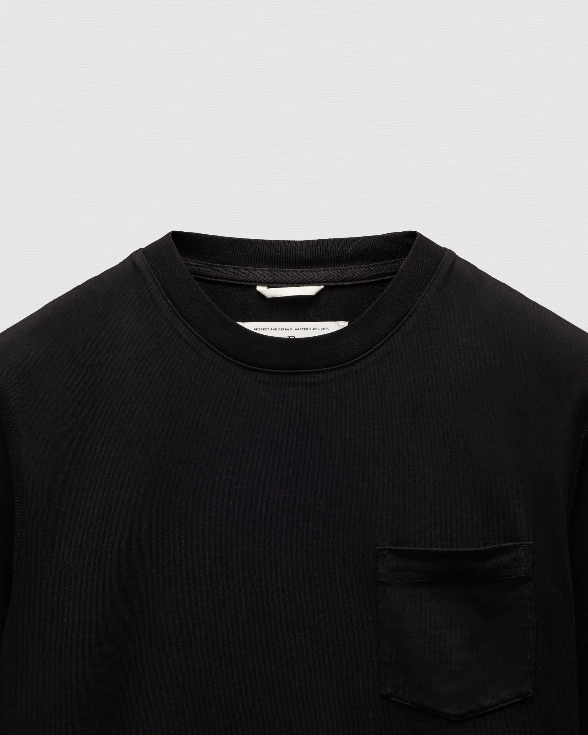 Midweight Jersey Standard Pocket T-Shirt - Image 8