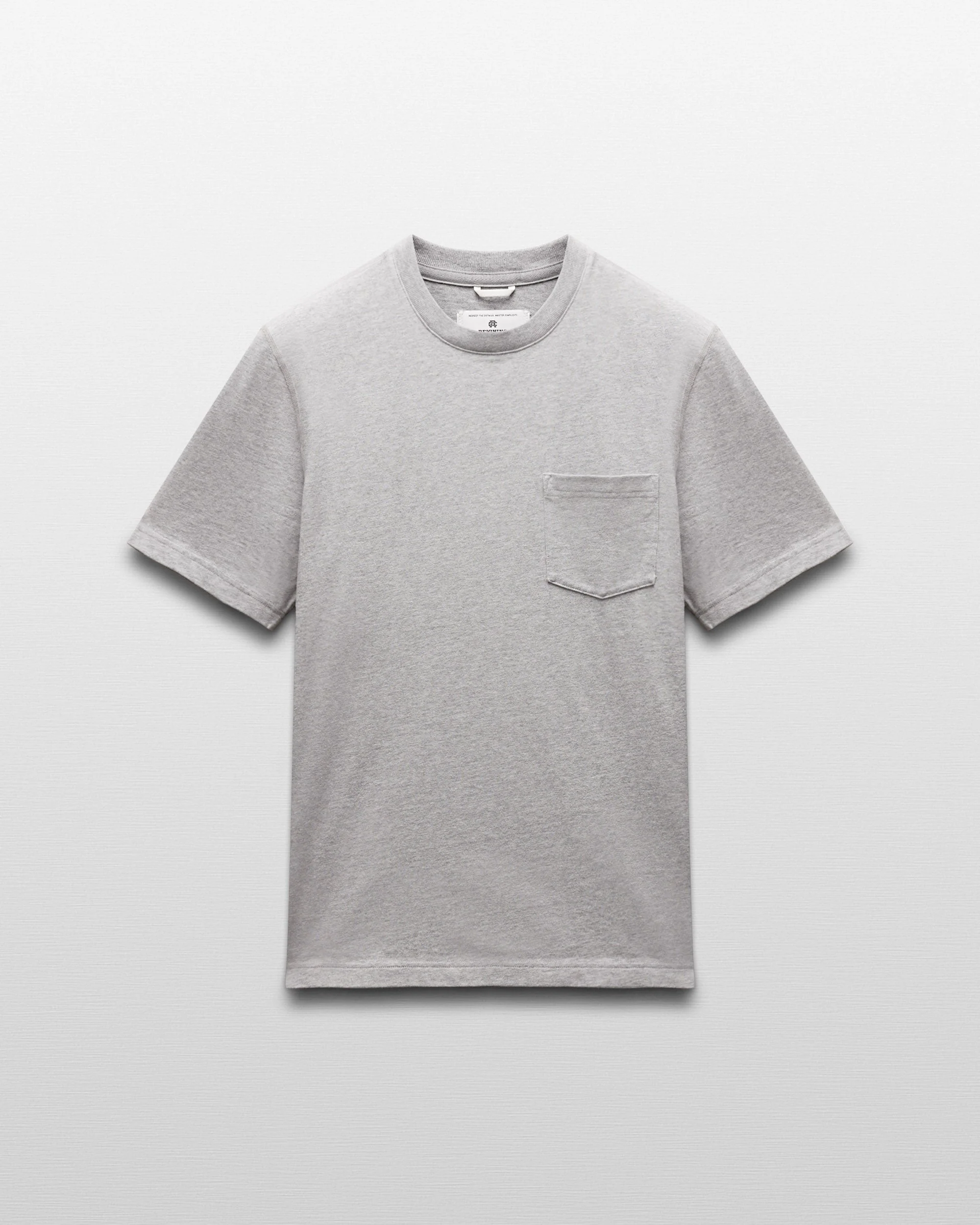 Midweight Jersey Standard Pocket T-Shirt - Image 8