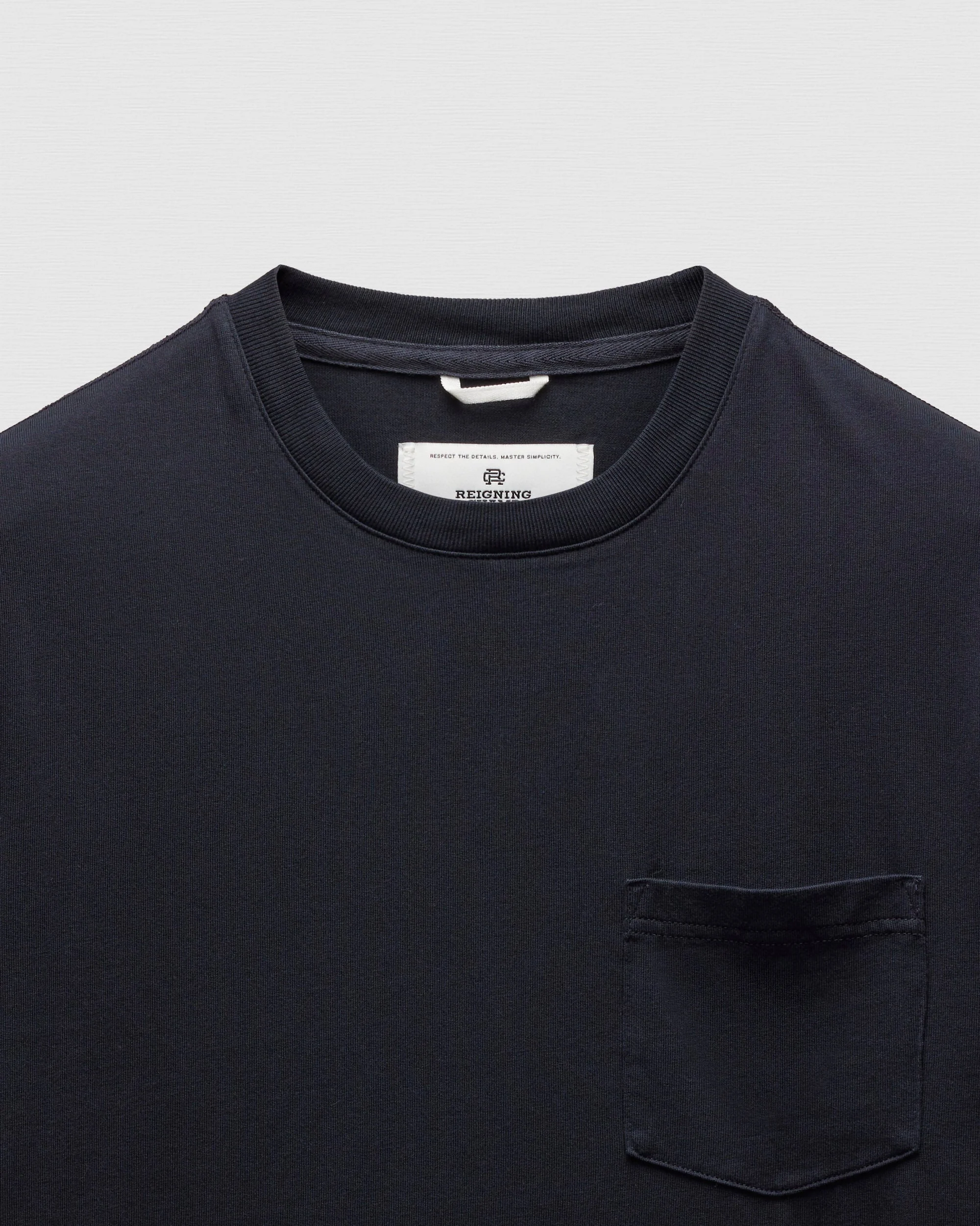 Midweight Jersey Standard Pocket T-Shirt - Image 6