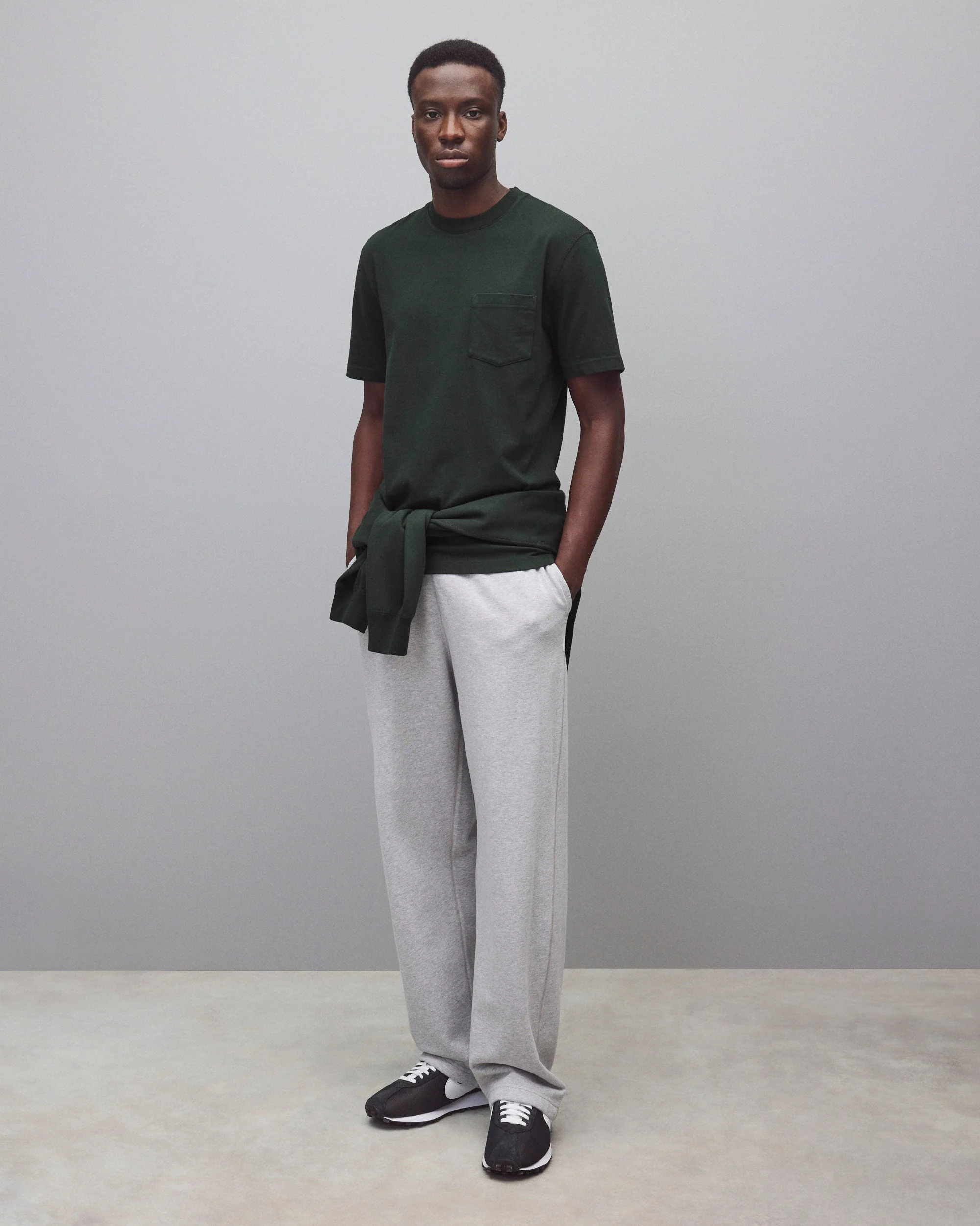 Midweight Jersey Standard Pocket T-Shirt - Image 3