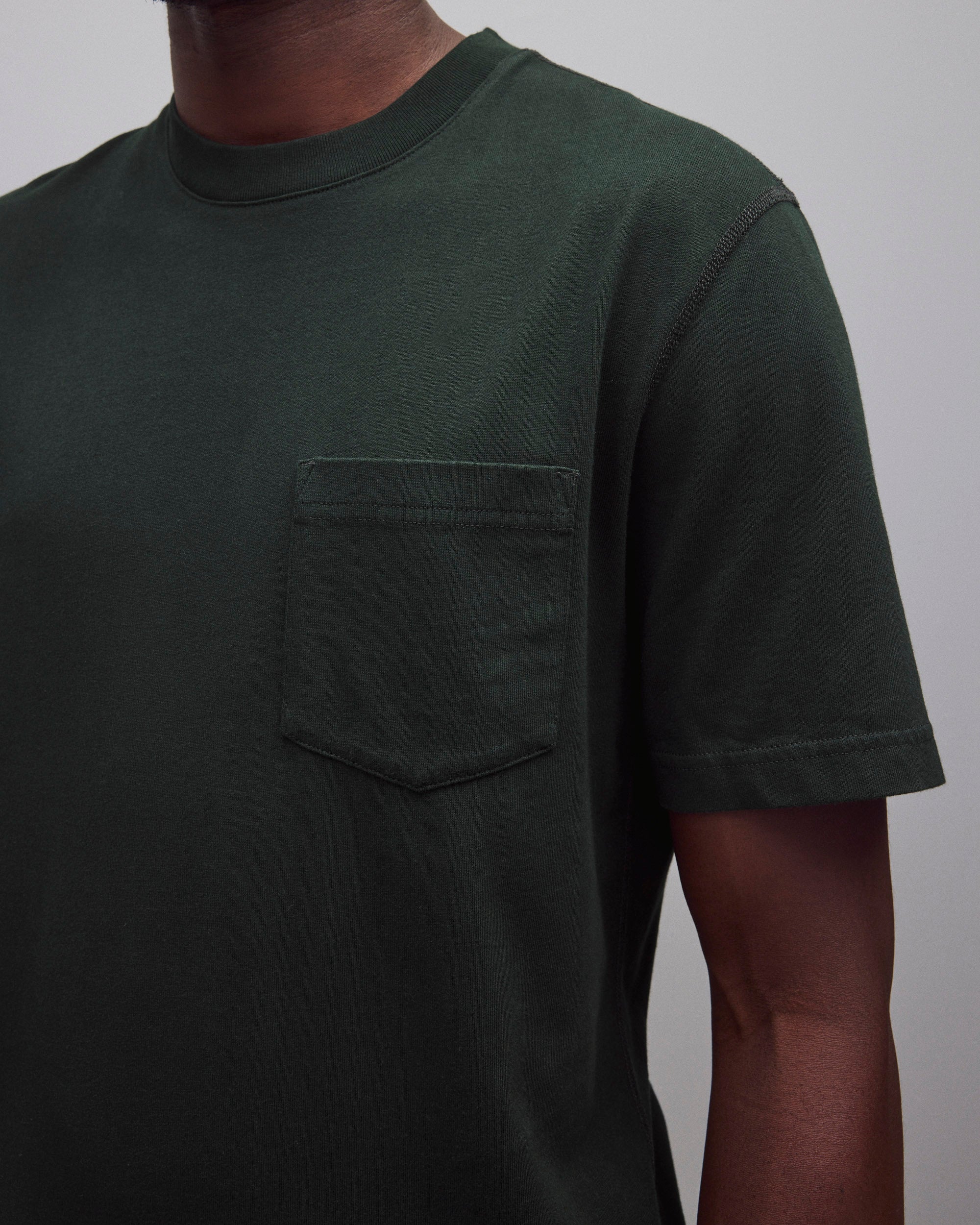 Midweight Jersey Standard Pocket T-Shirt - Image 6