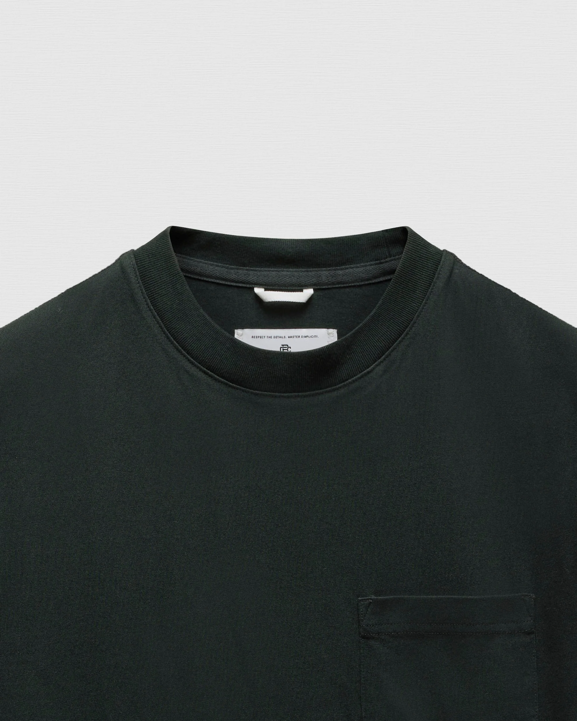 Midweight Jersey Standard Pocket T-Shirt - Image 8