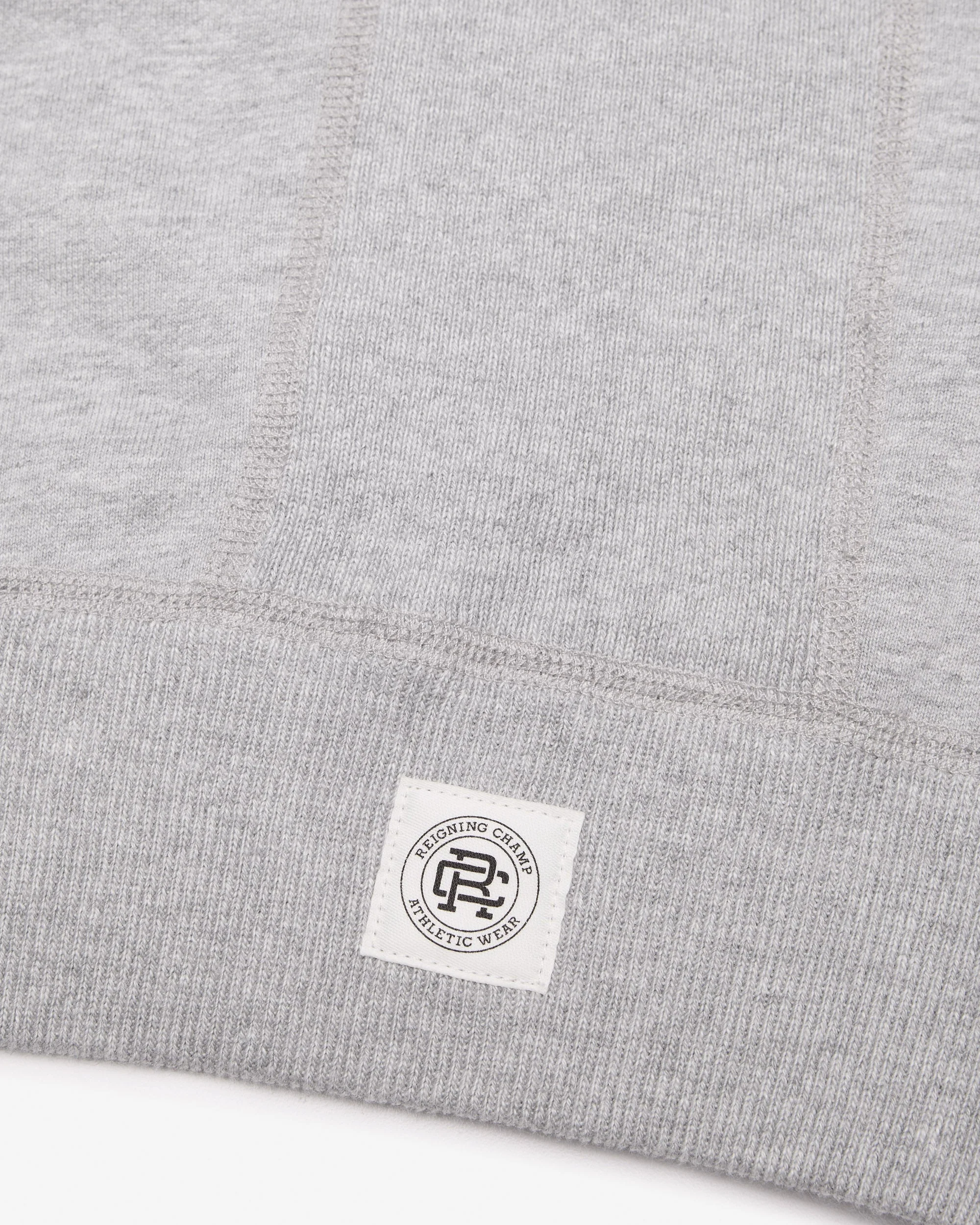 Midweight Terry Arch Logo Standard Crewneck - Image 7