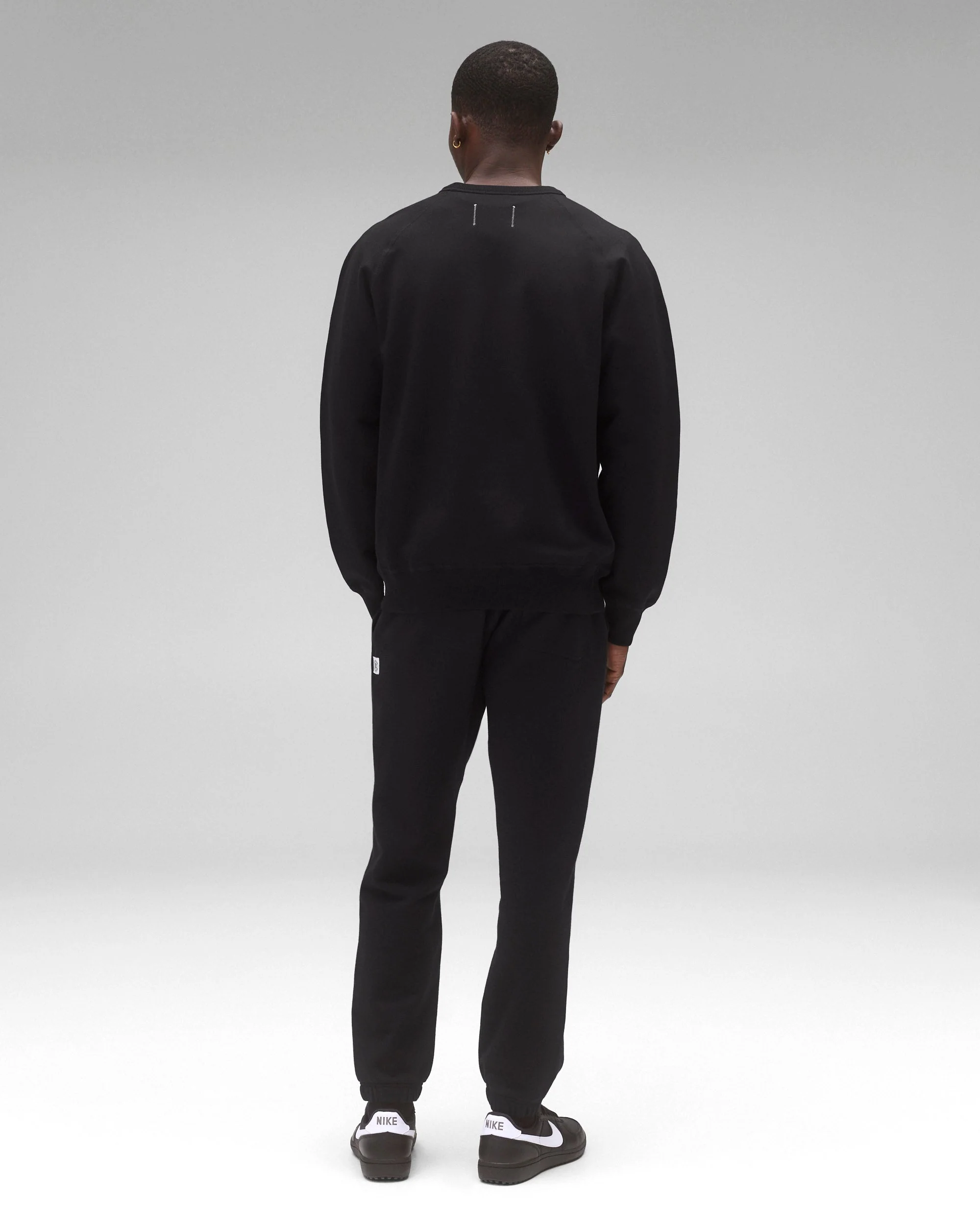 Midweight Terry Arch Logo Standard Crewneck - Image 6
