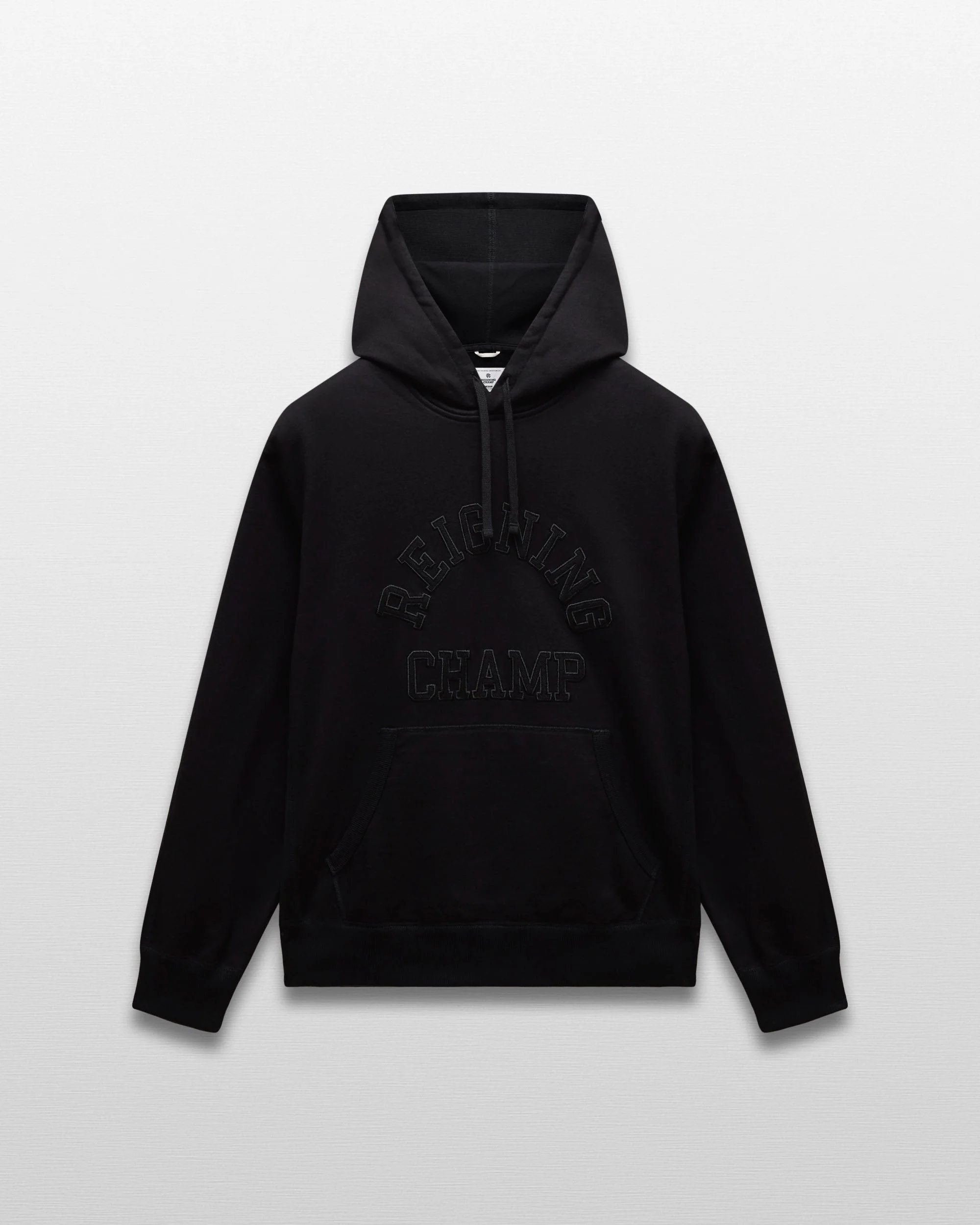 Midweight Terry Arch Logo Standard Hoodie - Image 7
