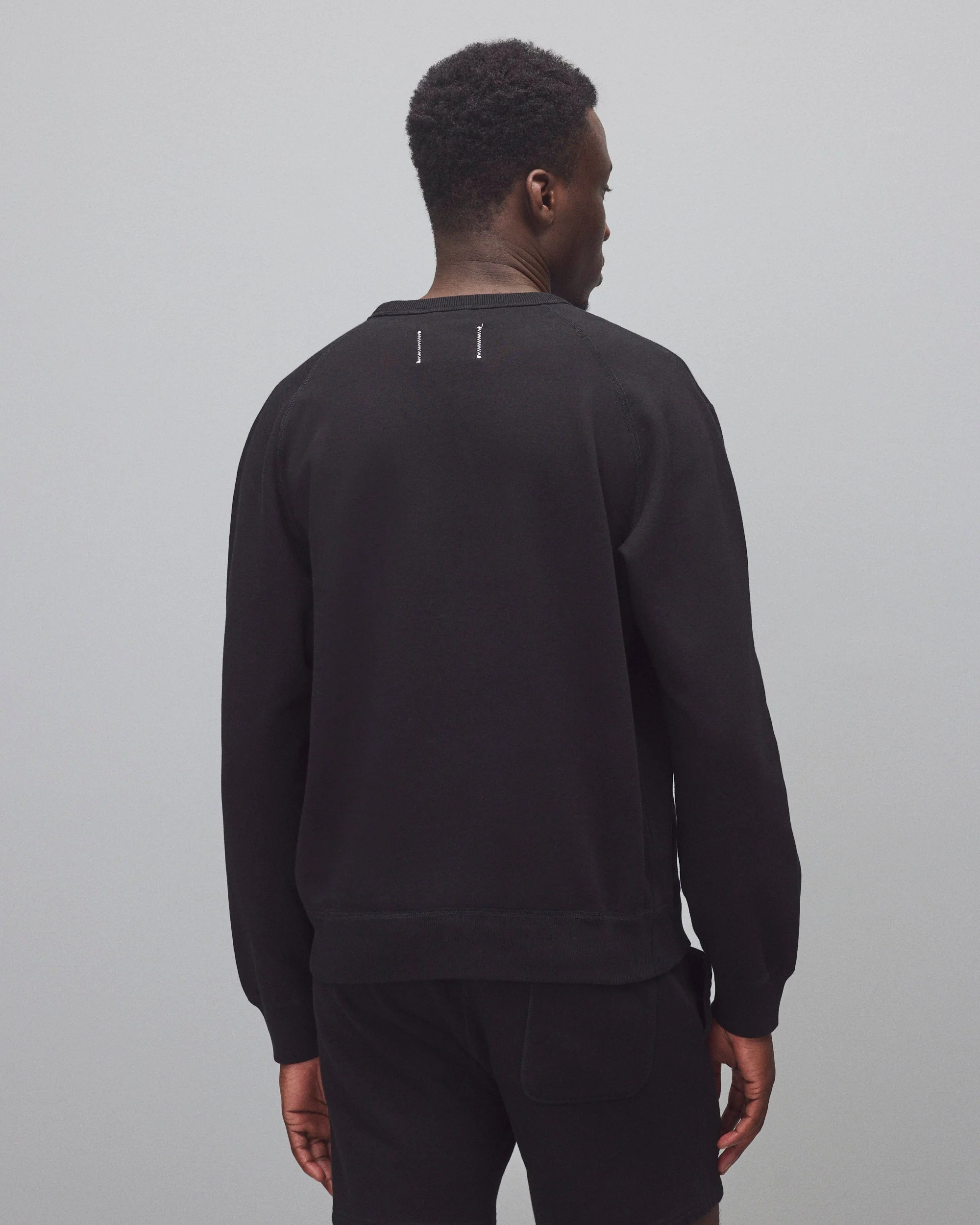 Midweight Terry Collegiate Standard Crewneck - Image 5