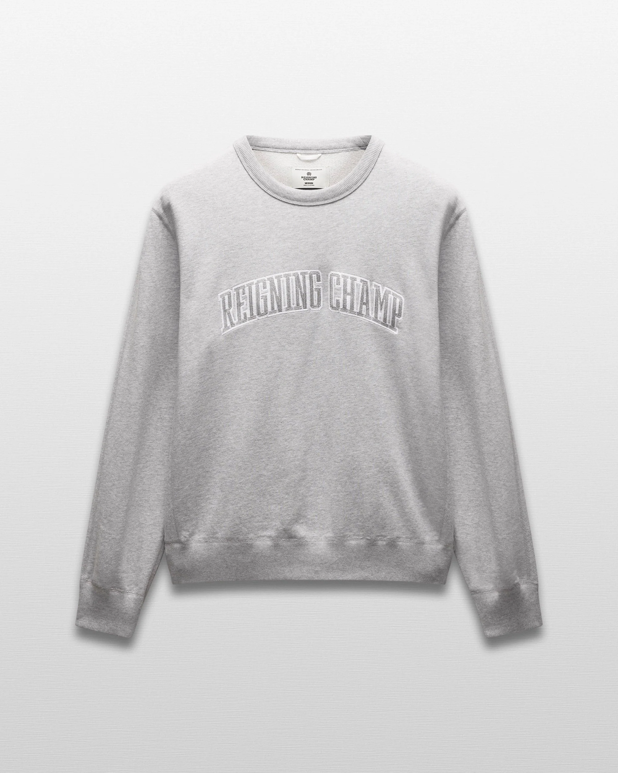 Midweight Terry Collegiate Standard Crewneck - Image 6