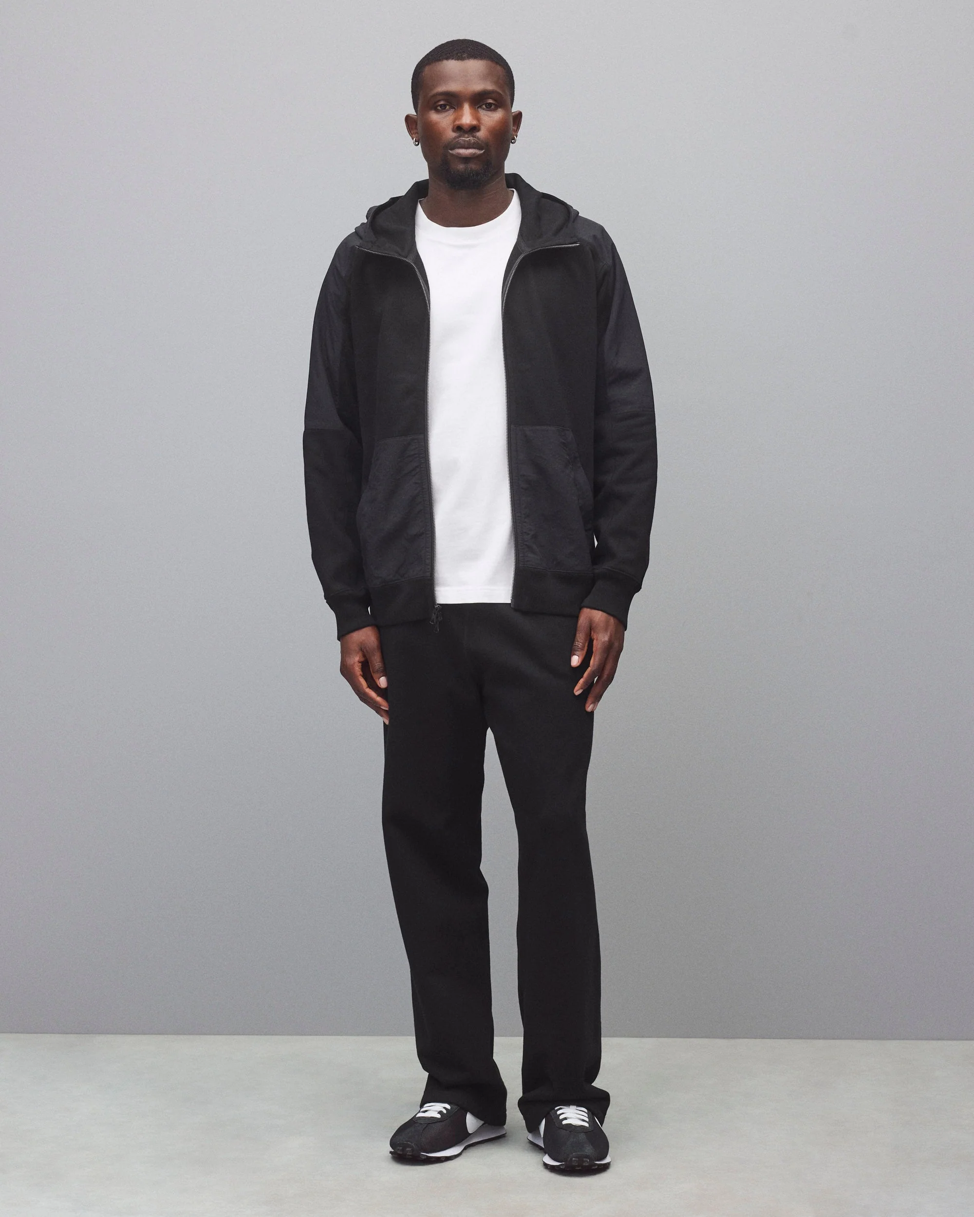 Midweight Terry Defender Standard Zip Hoodie - Image 3