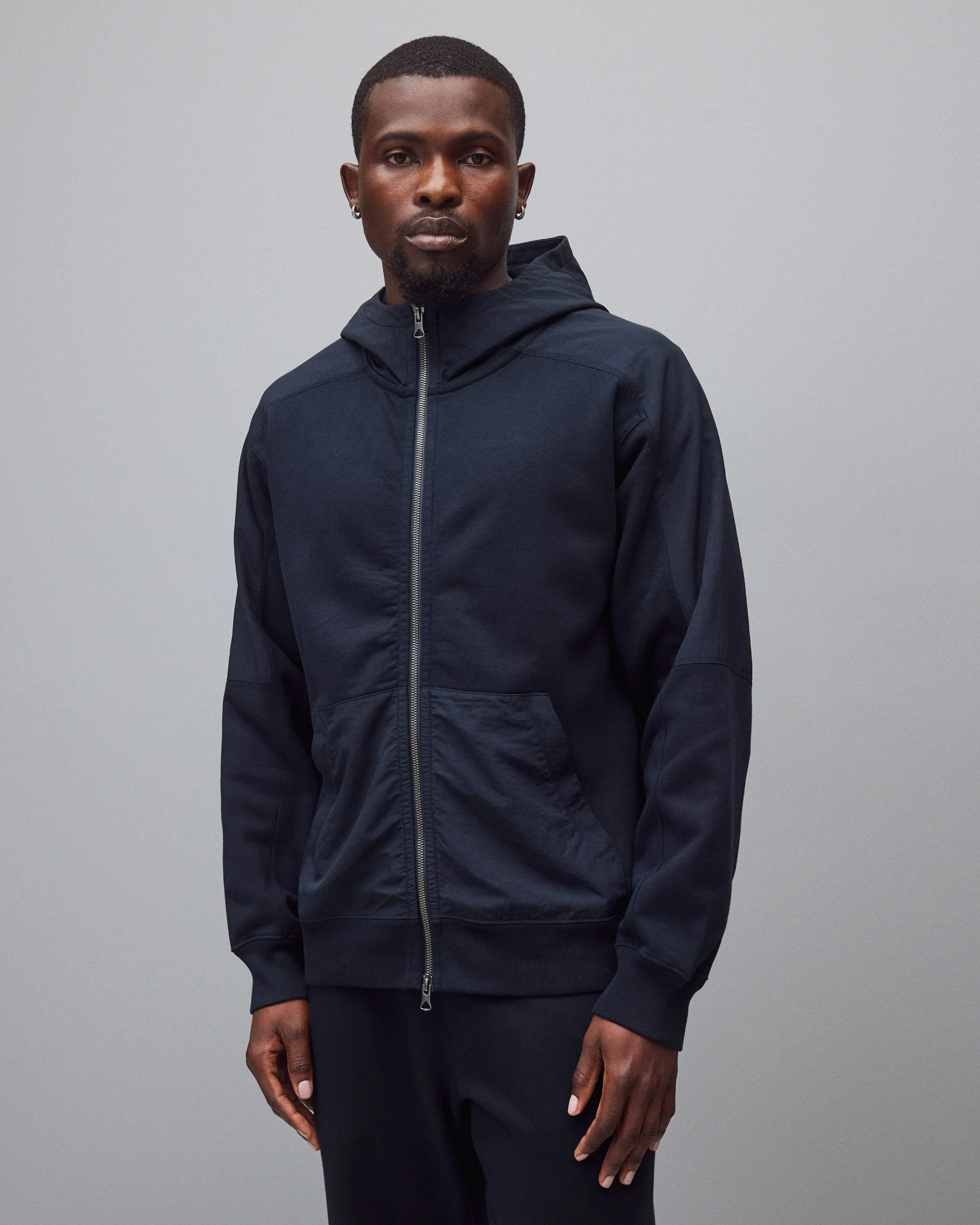 Midweight Terry Defender Standard Zip Hoodie - Image 2