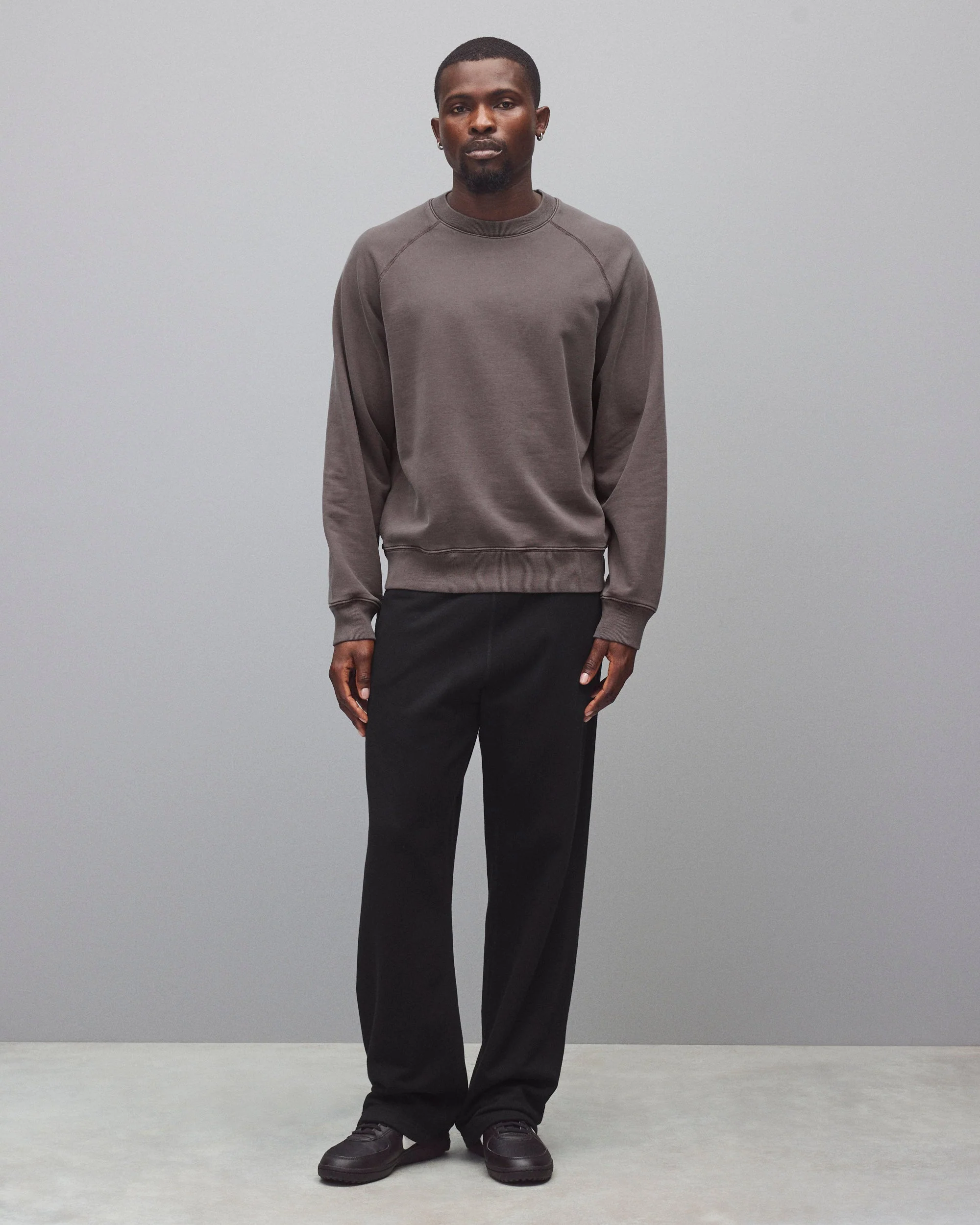 Midweight Terry Fadeaway Standard Crewneck - Image 3