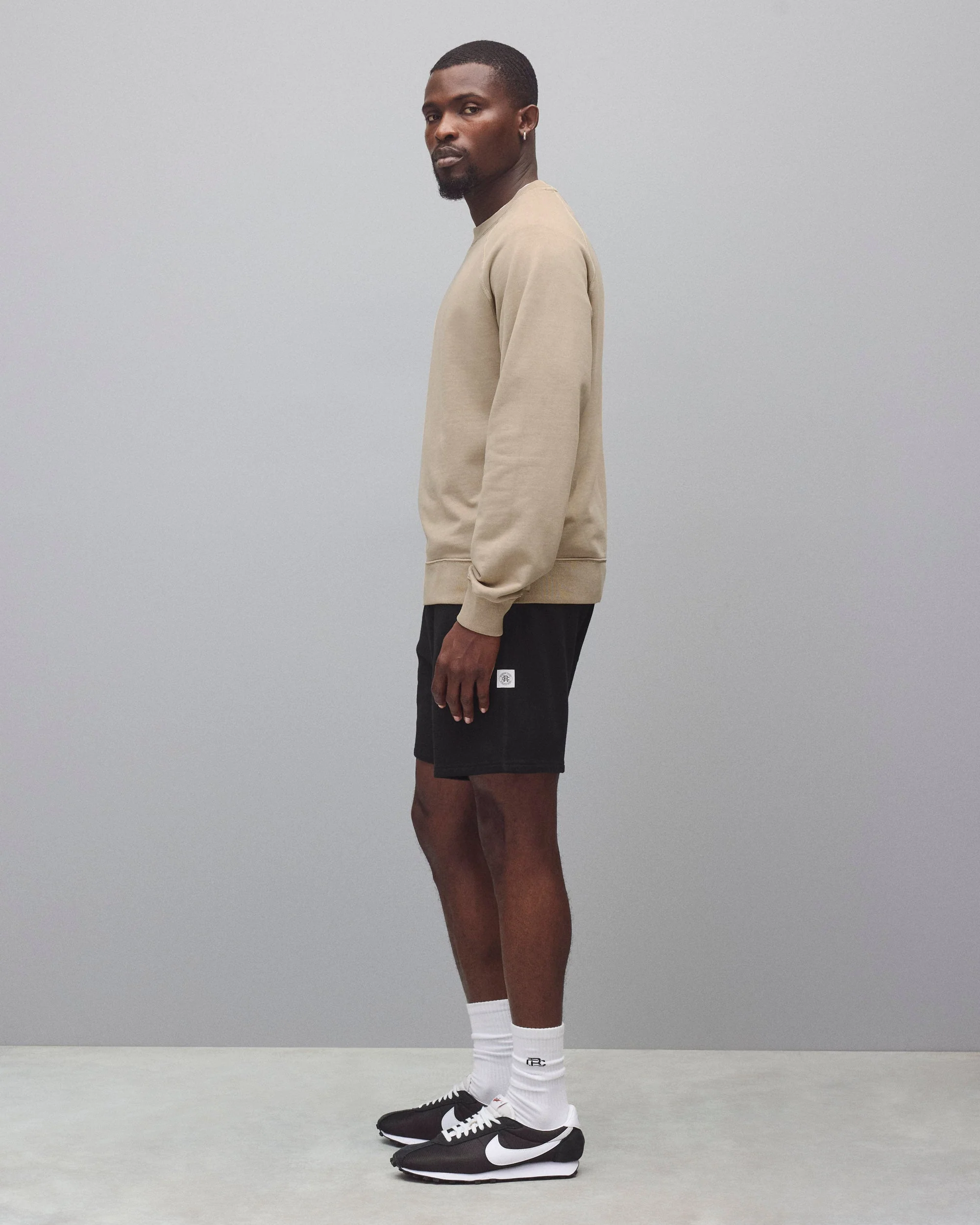 Midweight Terry Fadeaway Standard Crewneck - Image 4