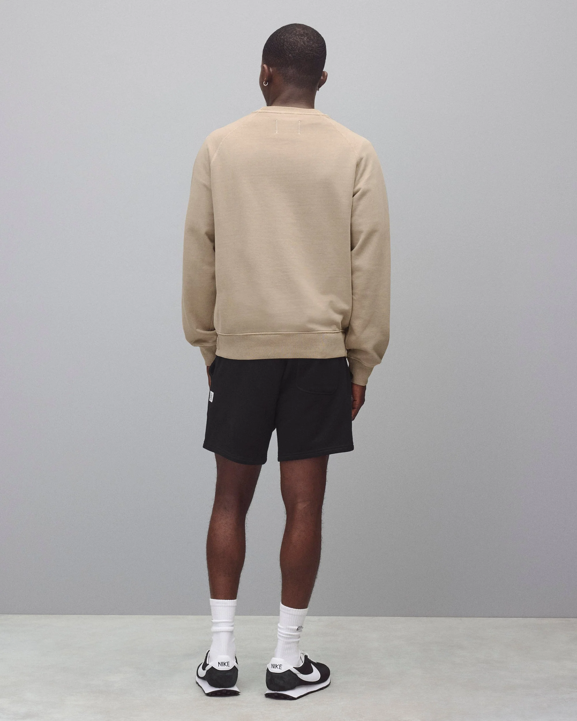 Midweight Terry Fadeaway Standard Crewneck - Image 5